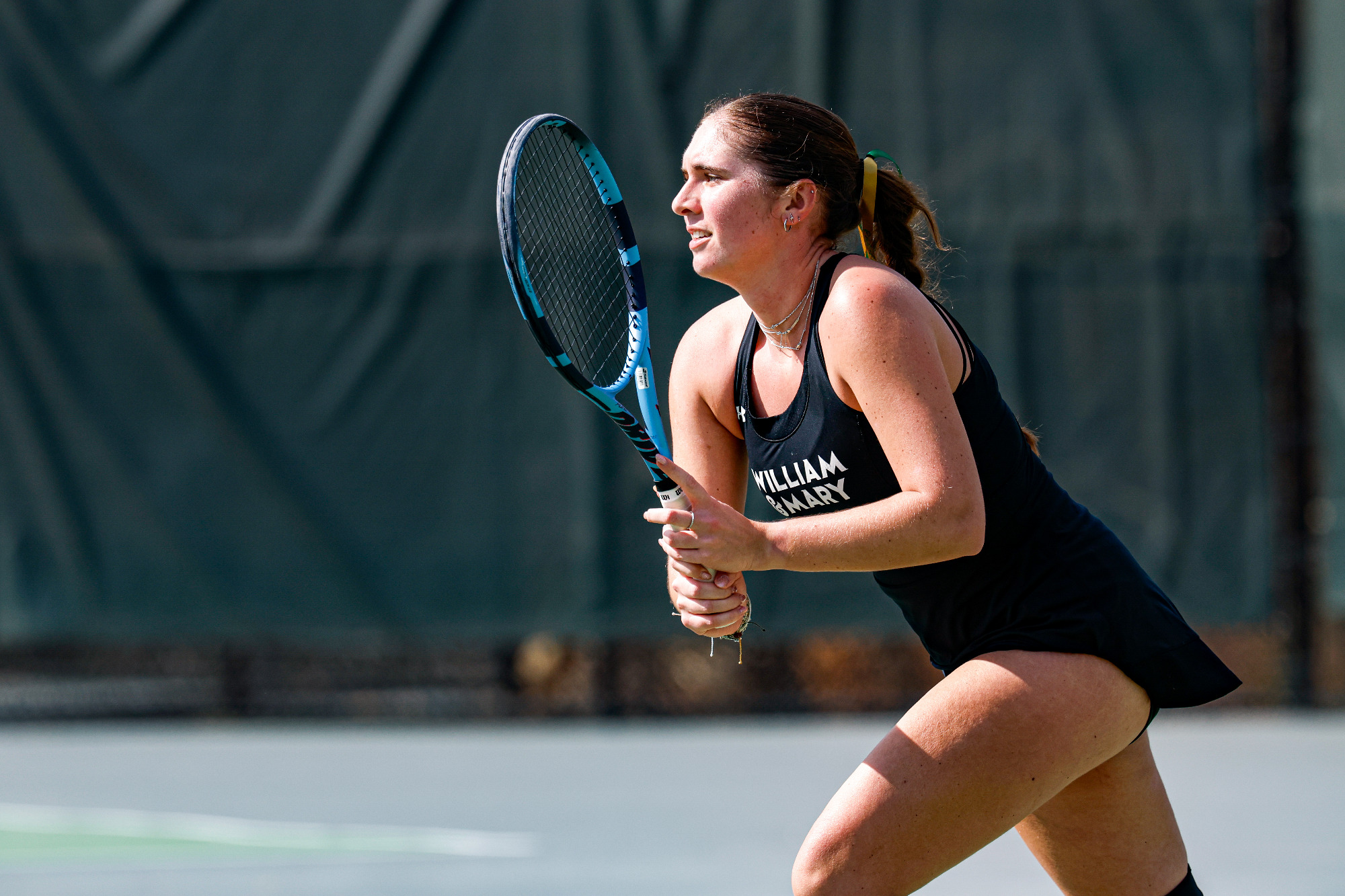 William & Mary women's tennis dropped a tightly contested match to James Madison, 4–3, on Friday afternoon at the Mackesy Tennis Center at the Millie West Courts.