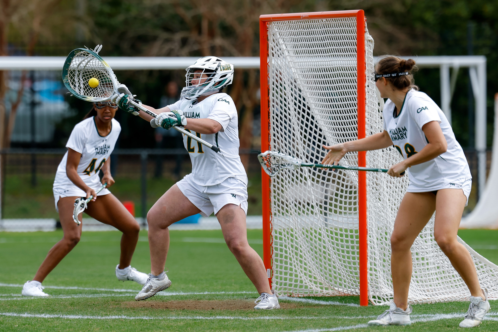 WILLIAMSBURG, Va. – The William & Mary lacrosse team opened its conference slate with an impressive 13-7 victory against Drexel at Martin Family Stadium on Saturday afternoon.