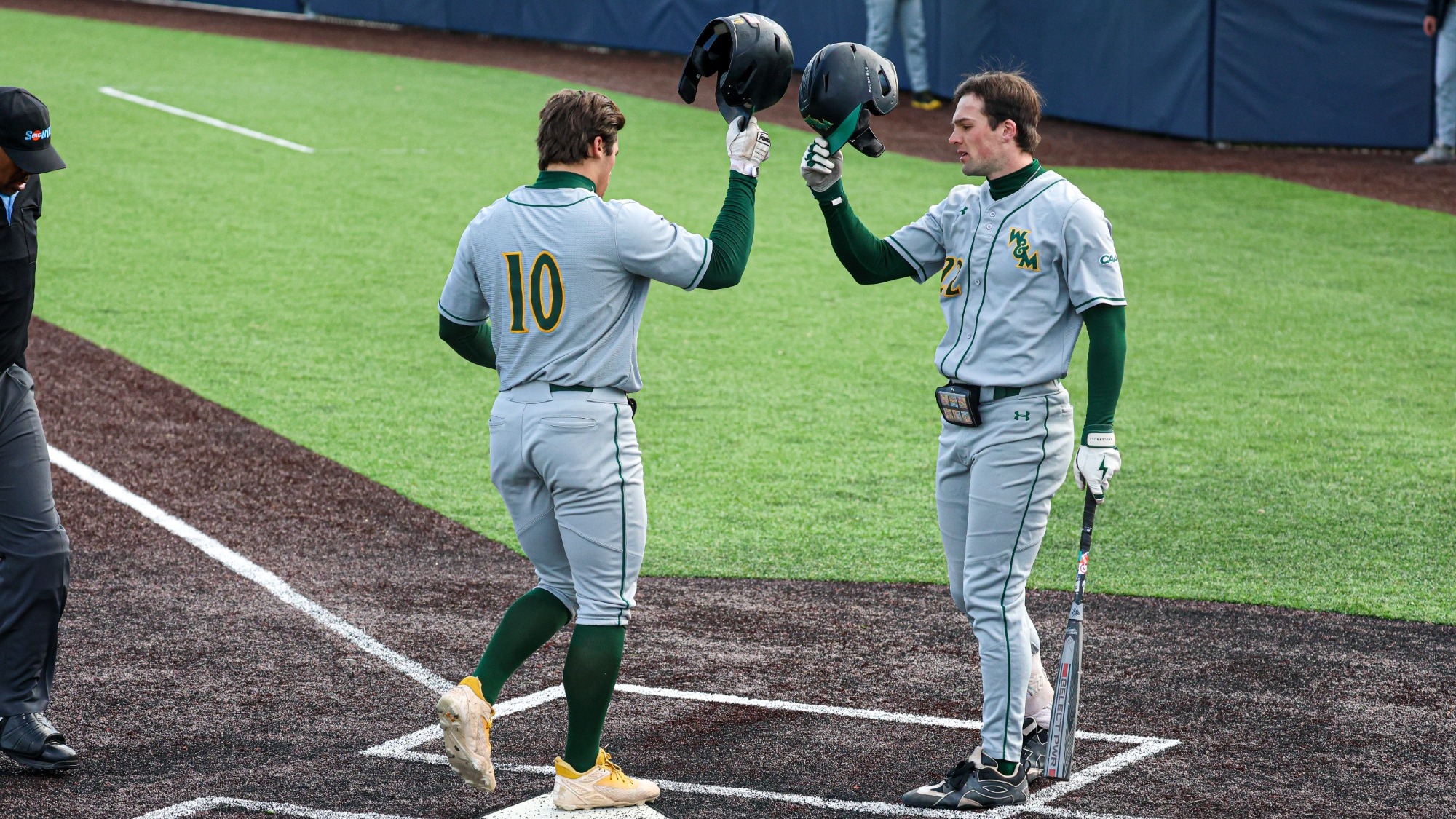 Matthew Kosuda Louie Bartletti home run celebration