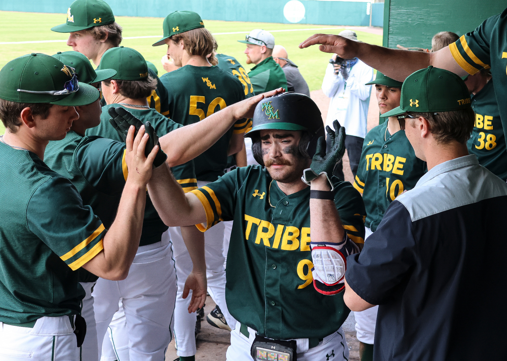 Tribe Baseball Take Series Sweep vs NCA&T.