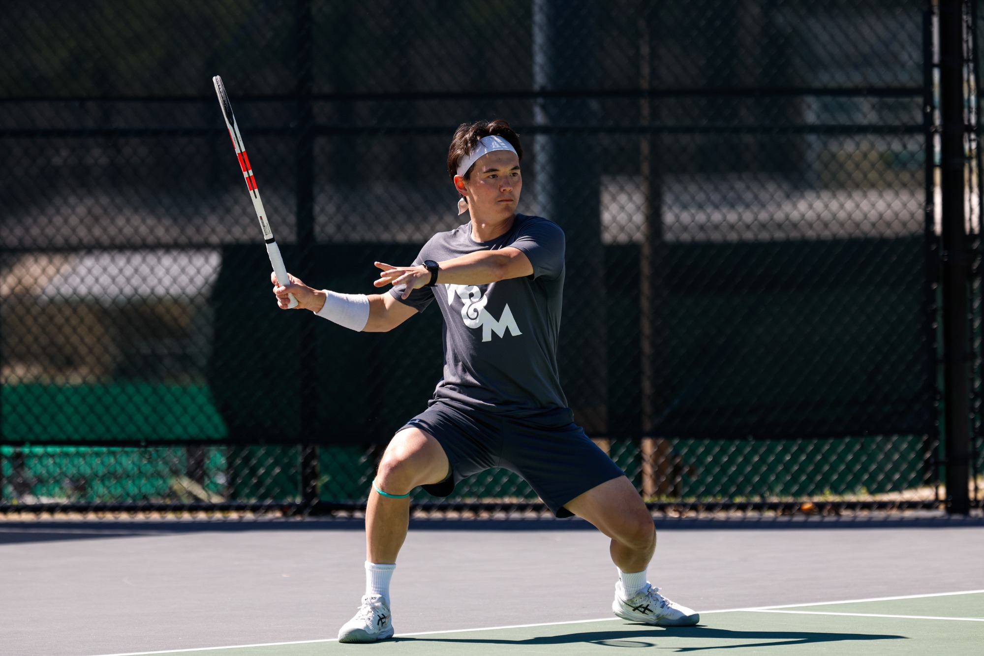 W&M men's tennis vs. Elon 3-20-26