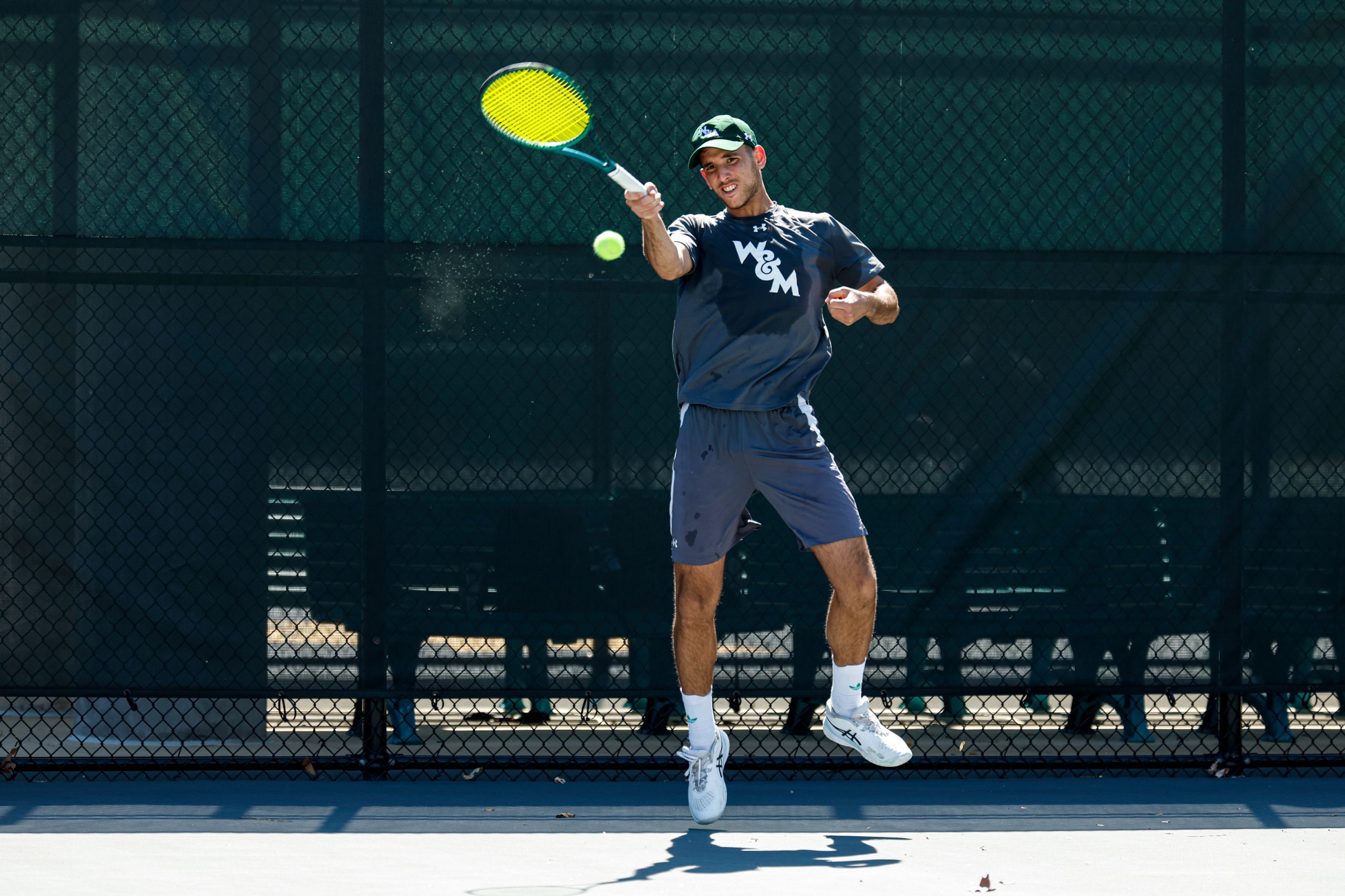 W&M men's tennis vs. Elon 3-20-26