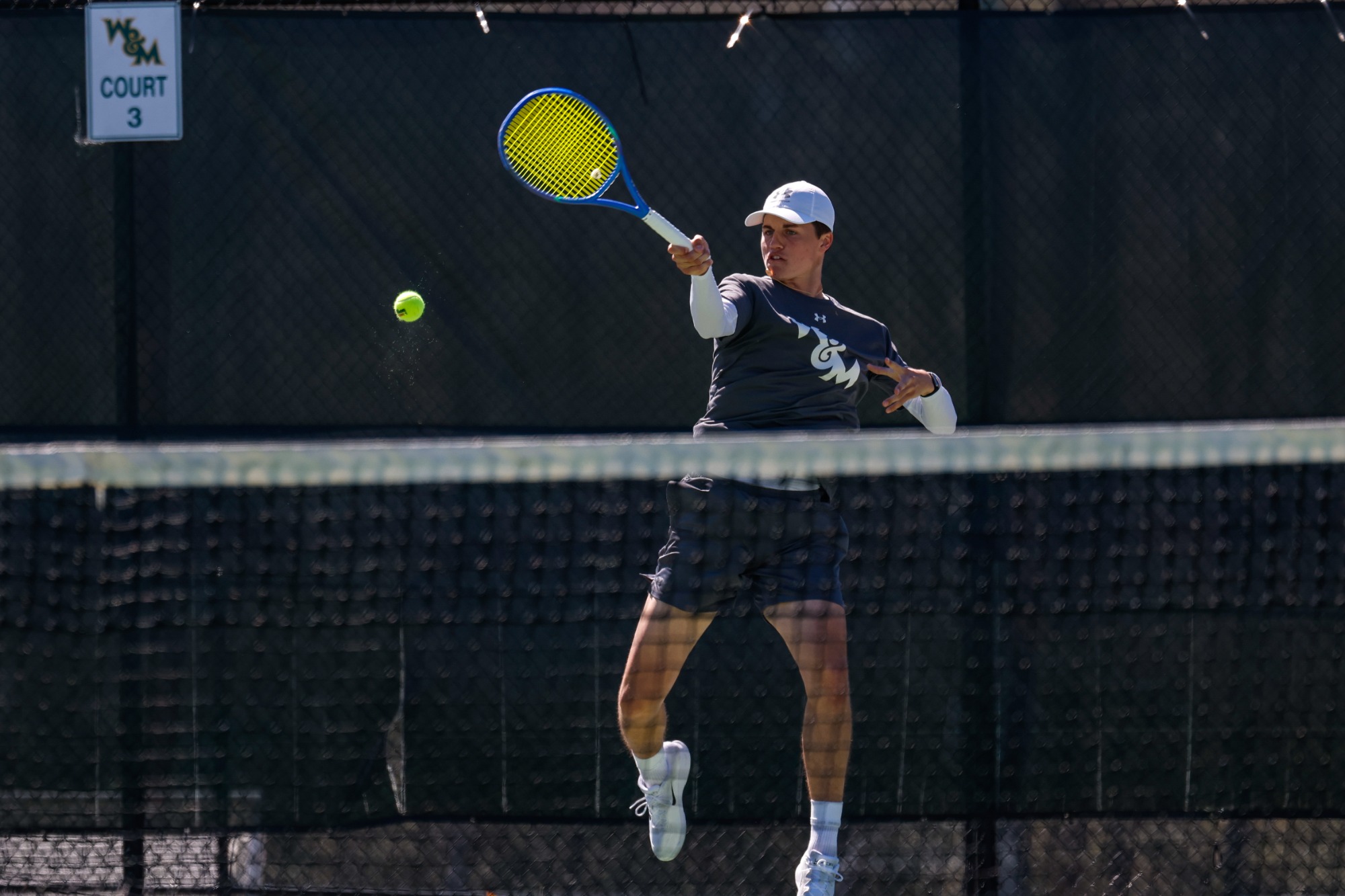 W&M men's tennis vs. Elon 3-20-26