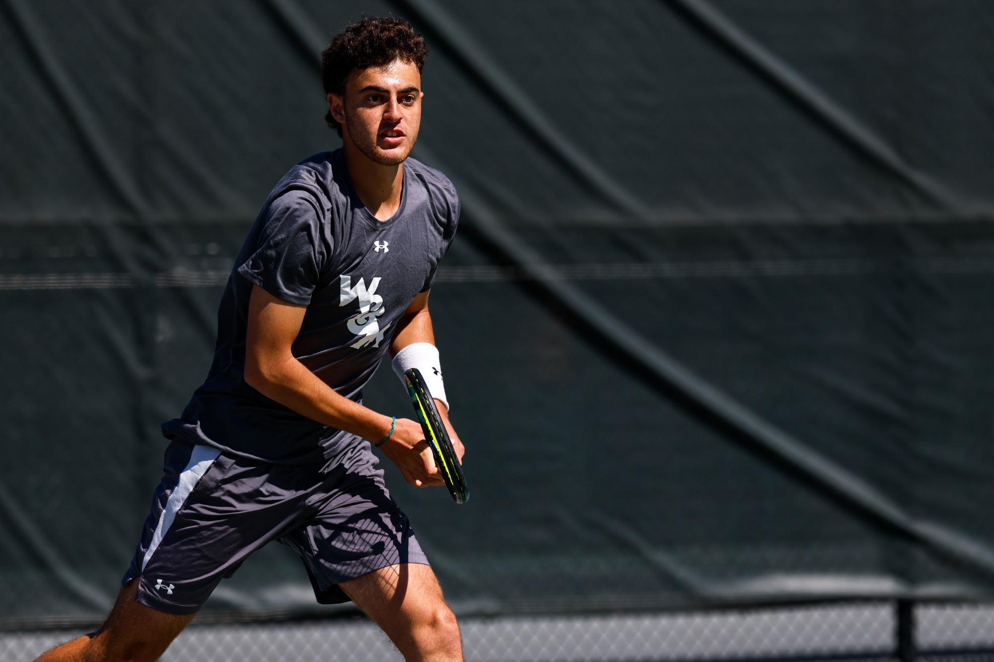 W&M men's tennis vs. Elon 3-20-26