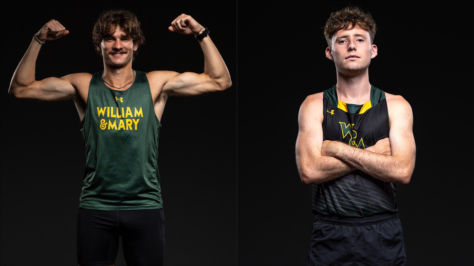 Brendan DiStefano and Hayes Trapp