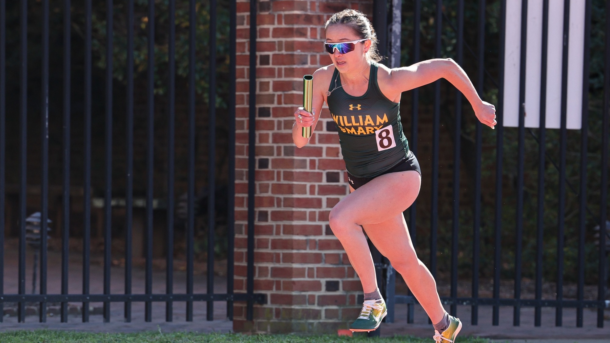 W&M Track & Field at Zable Stadium competing in the Dan Stimson Memorial Invitational