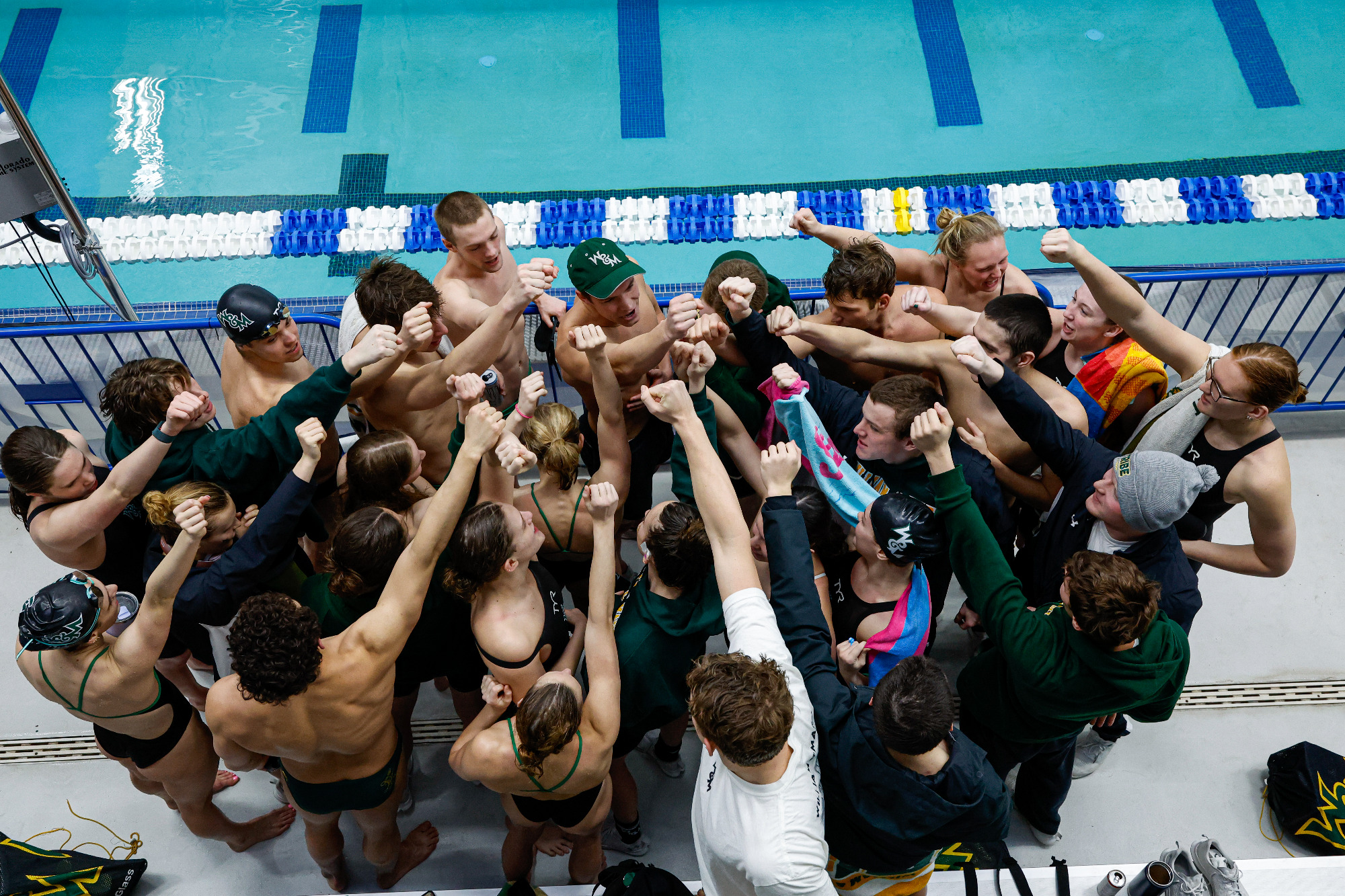 Swimming CAA Championships Saturday
