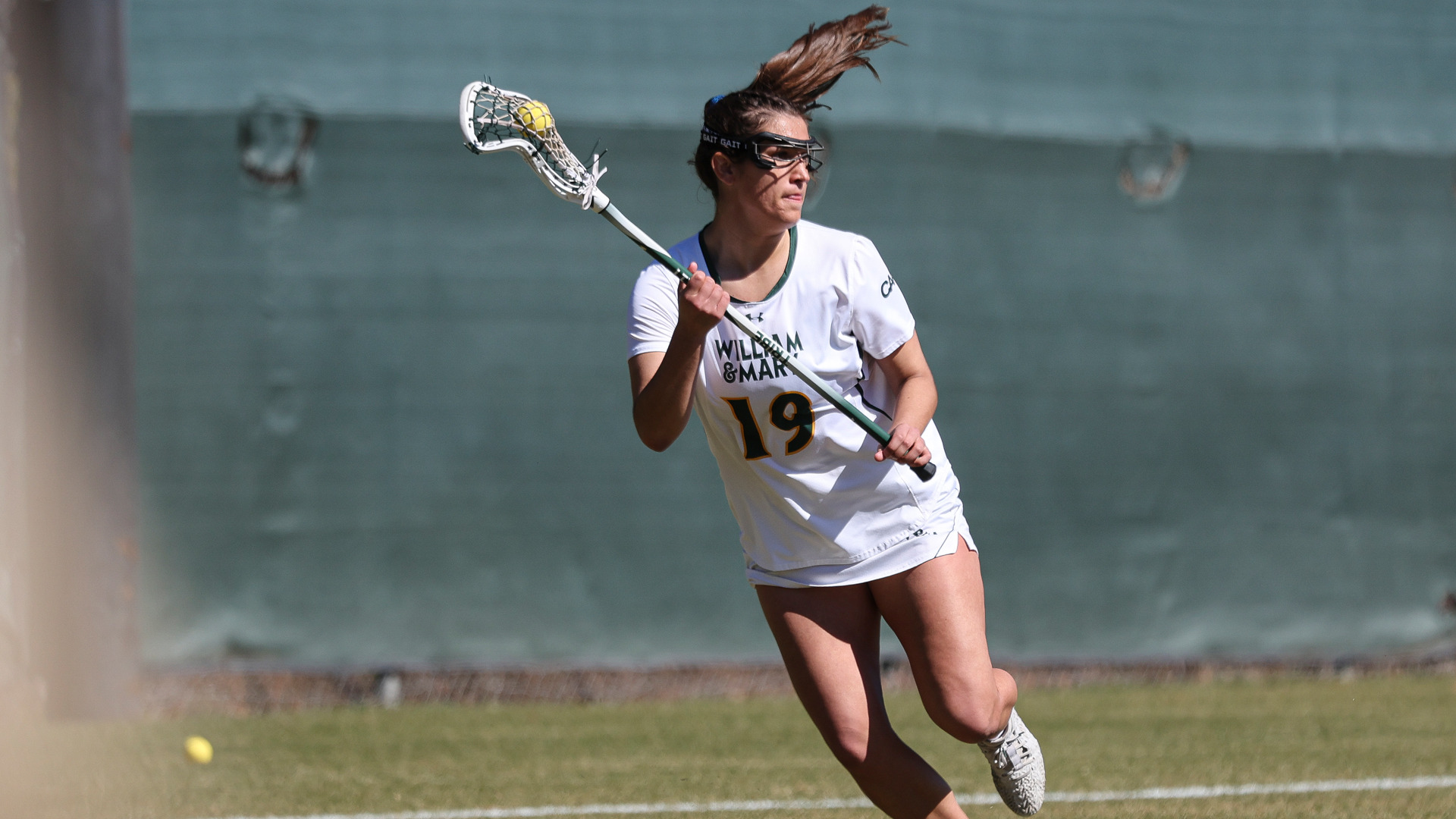 Grace Walter looks to make a pass