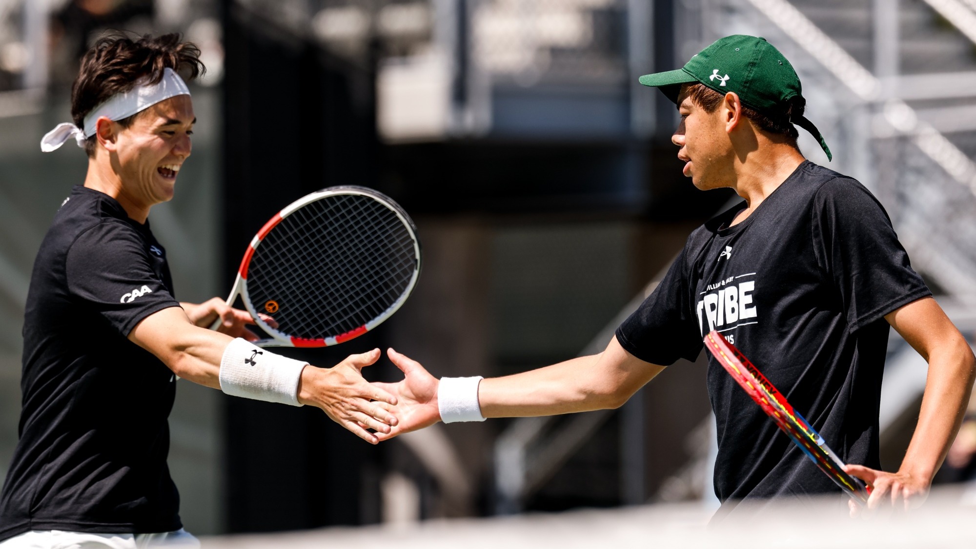 Albert Hansen and Dylan Chou