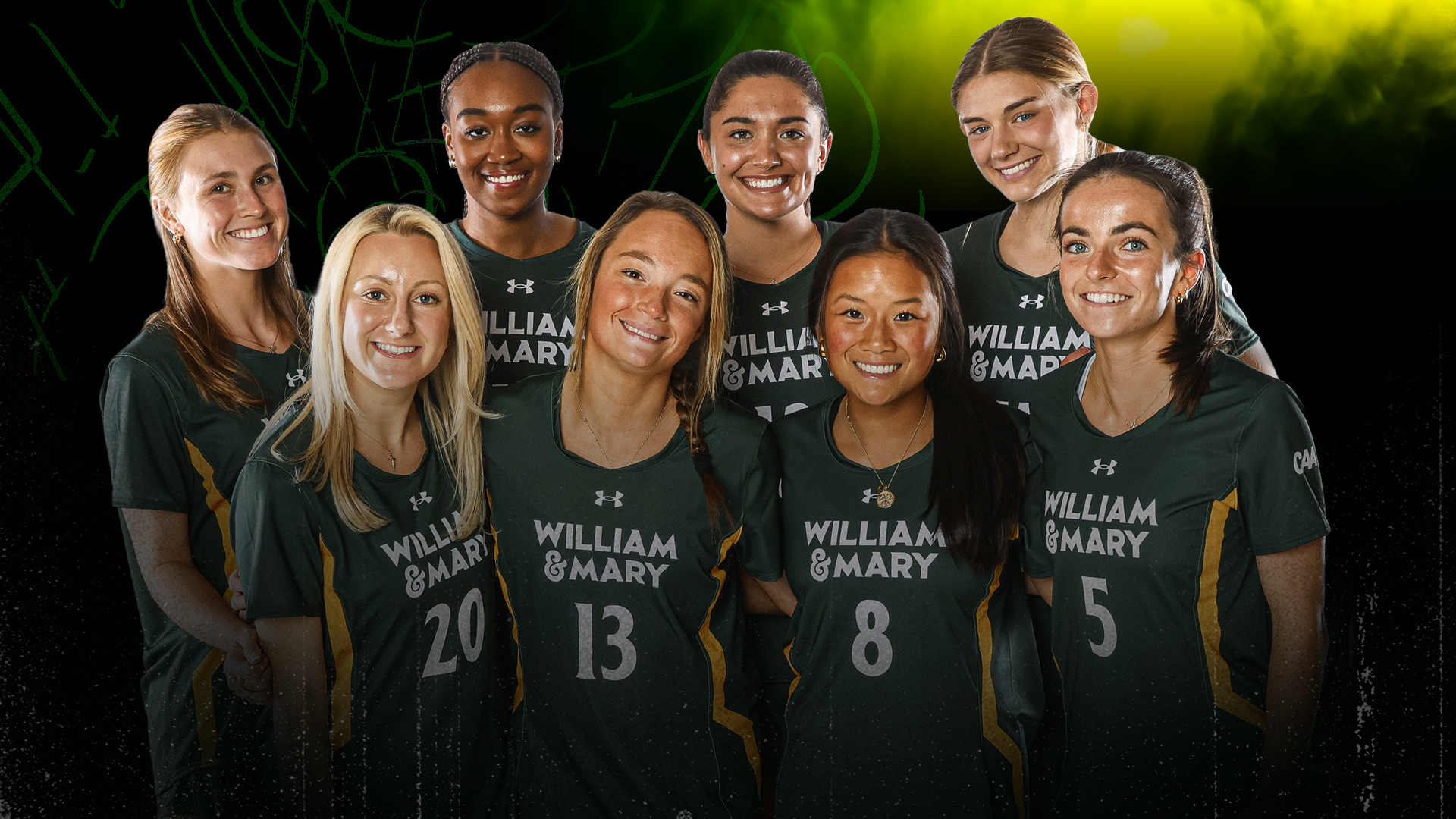 2026 W&M lax seniors group photo