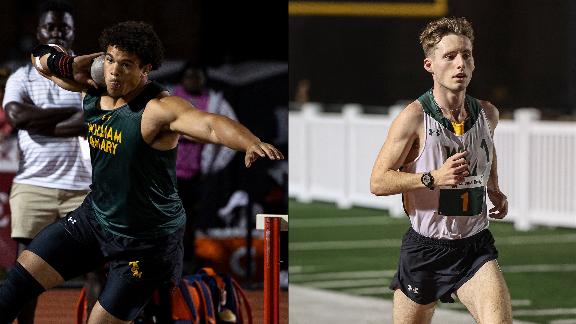 Uriah Harris and Hayes Trapp