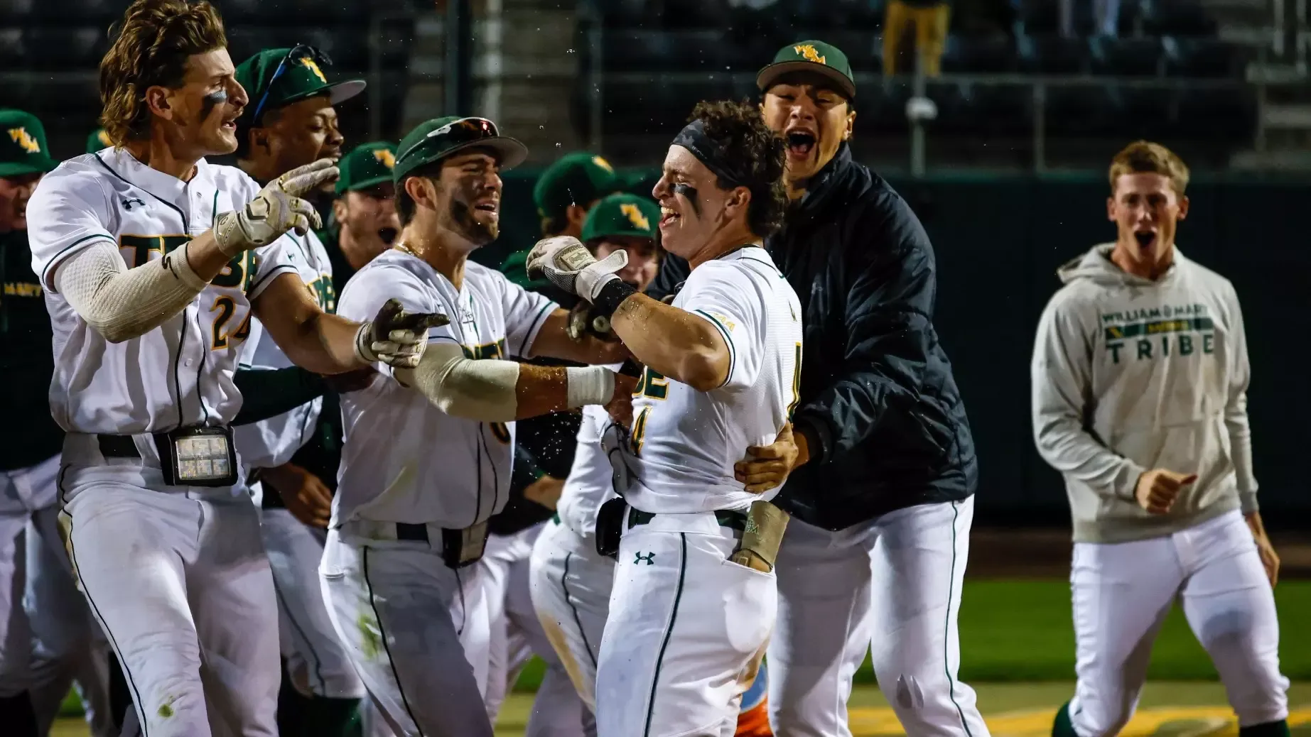 Jamie Laskofski celebration