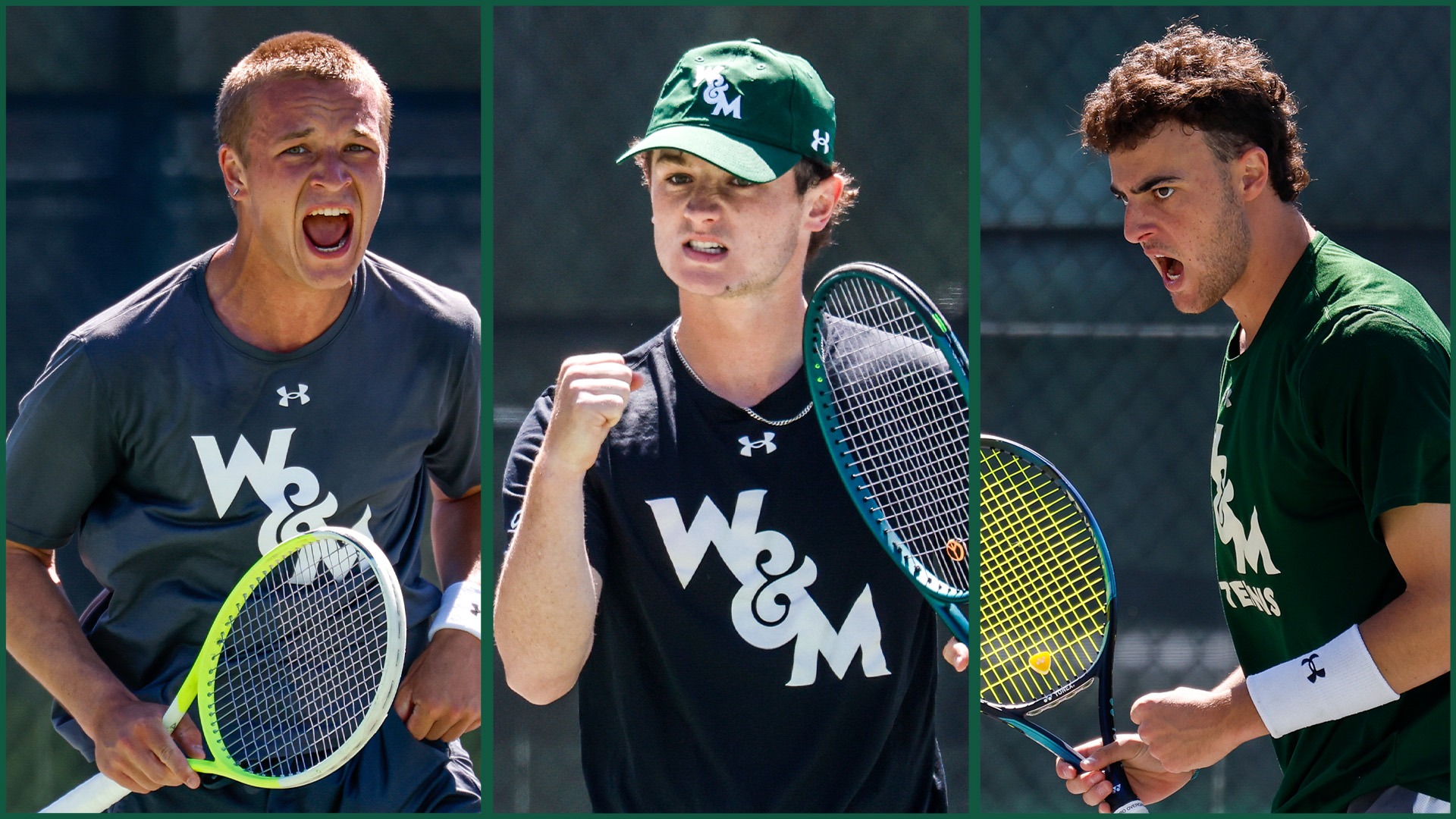 Bortnichek, Hague and Trakhtenberg earn All-CAA honors