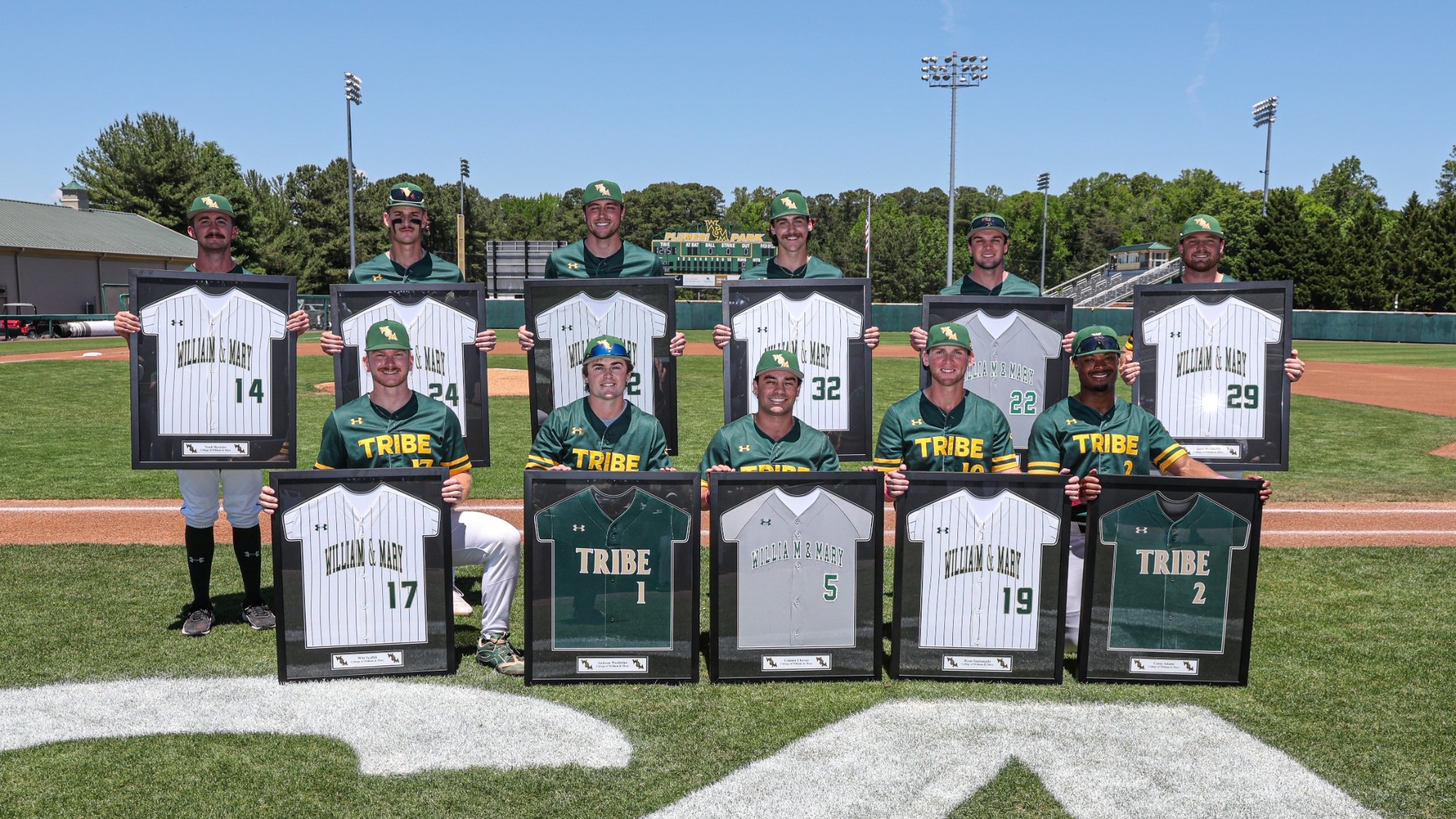 2026 Baseball Senior Day