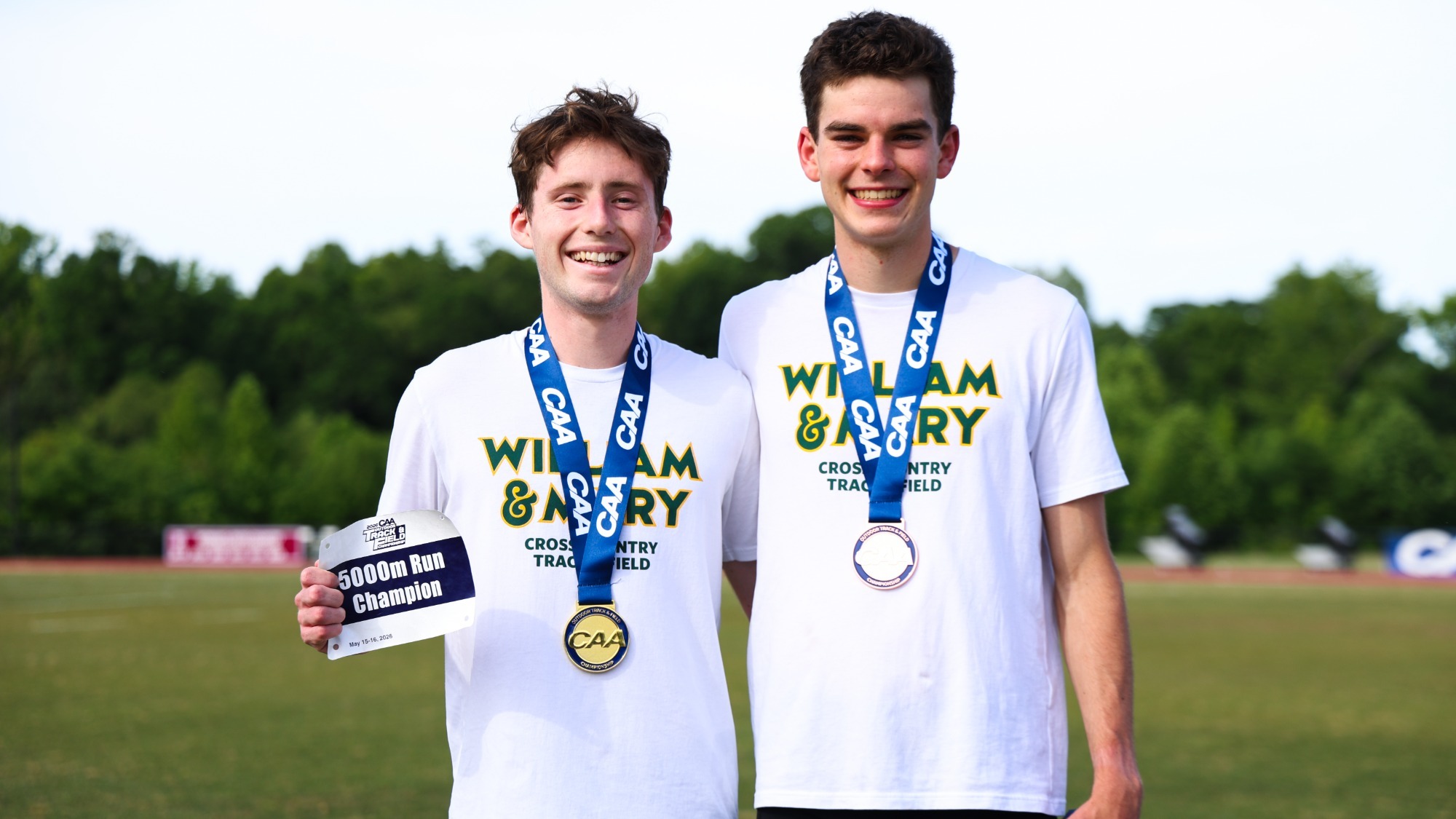 Hayes Trapp and Luke Ellwood