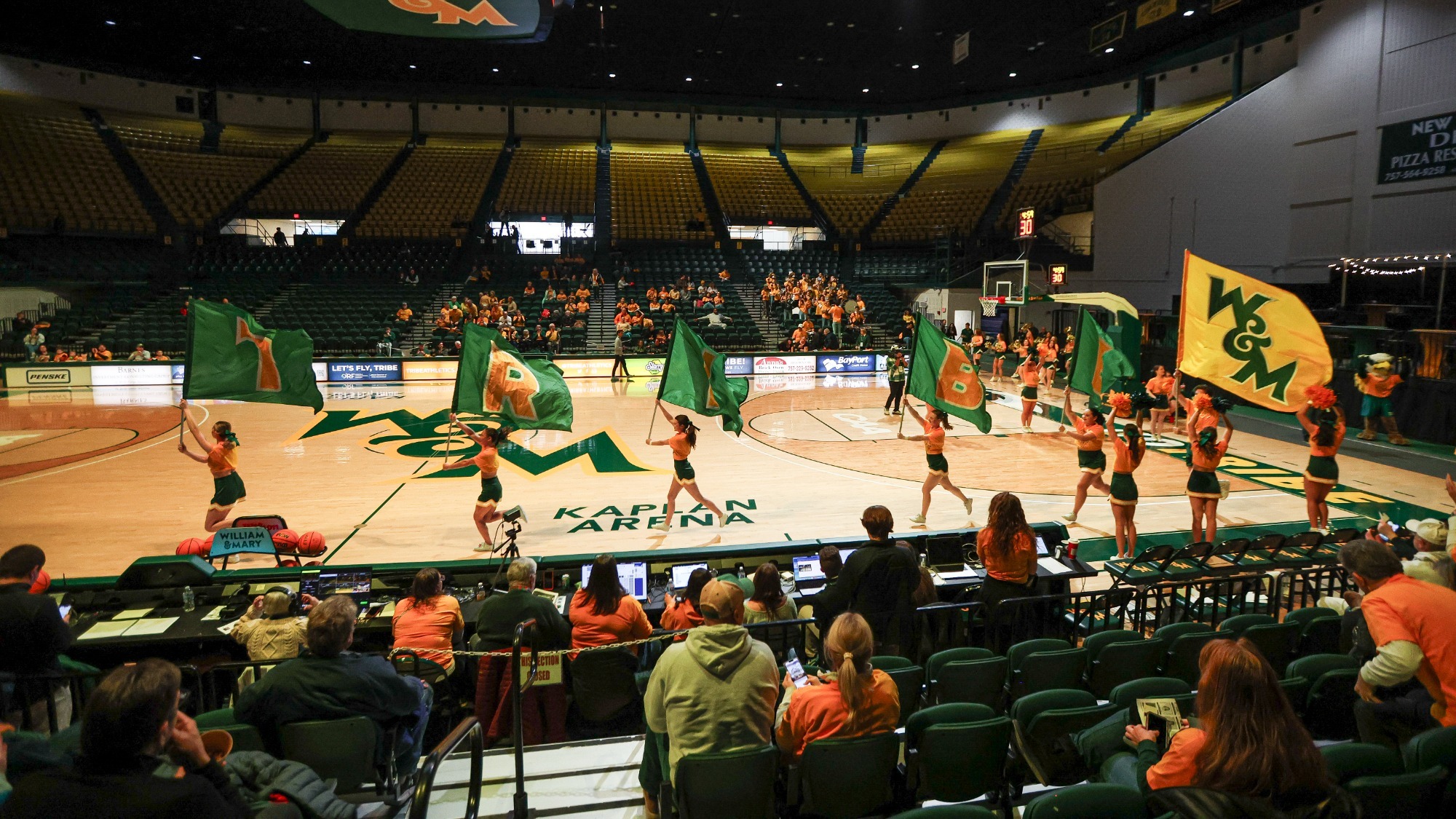 WBB pregame festivities