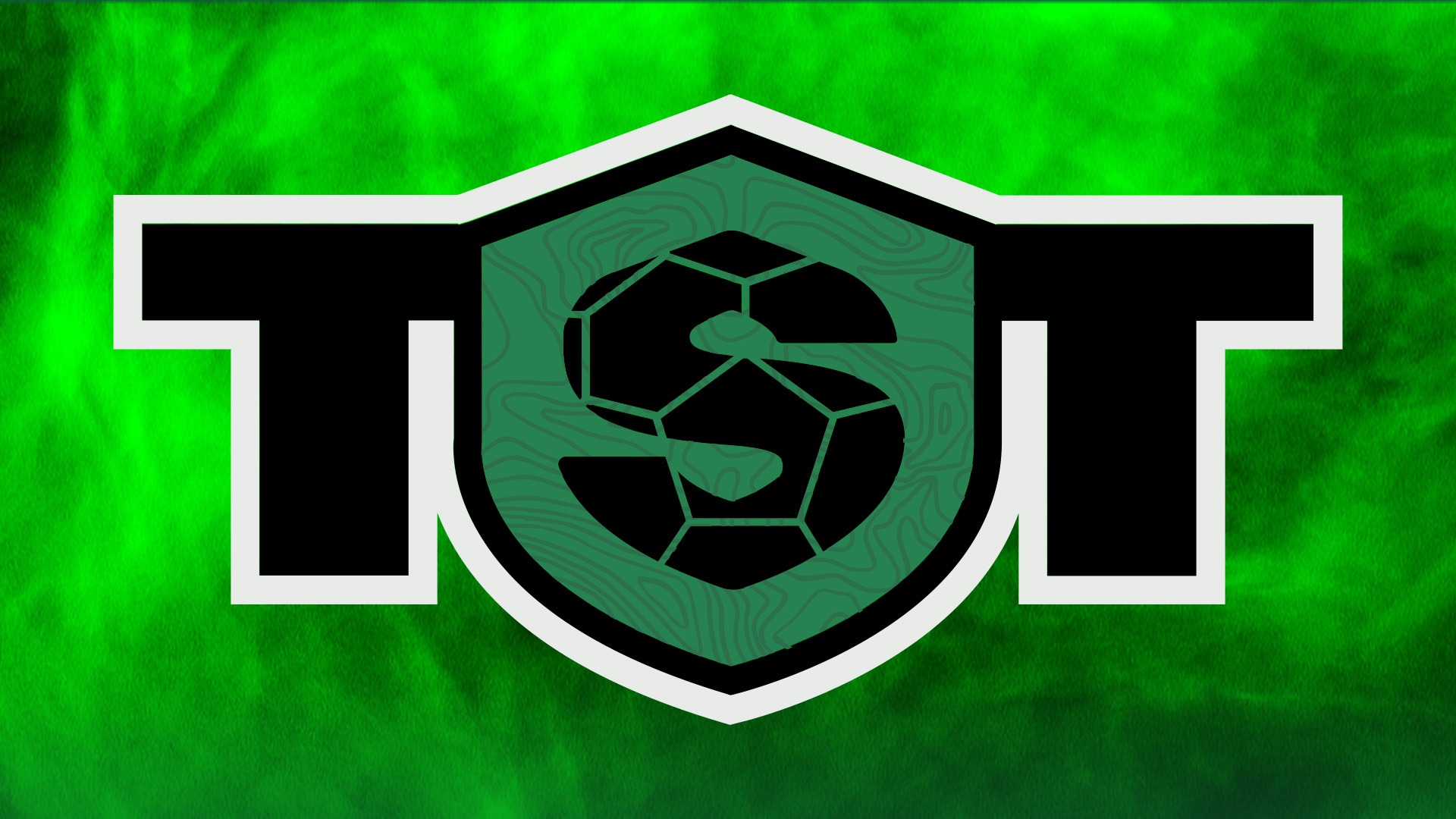 2026 TST Tournament logo with a green smokey background