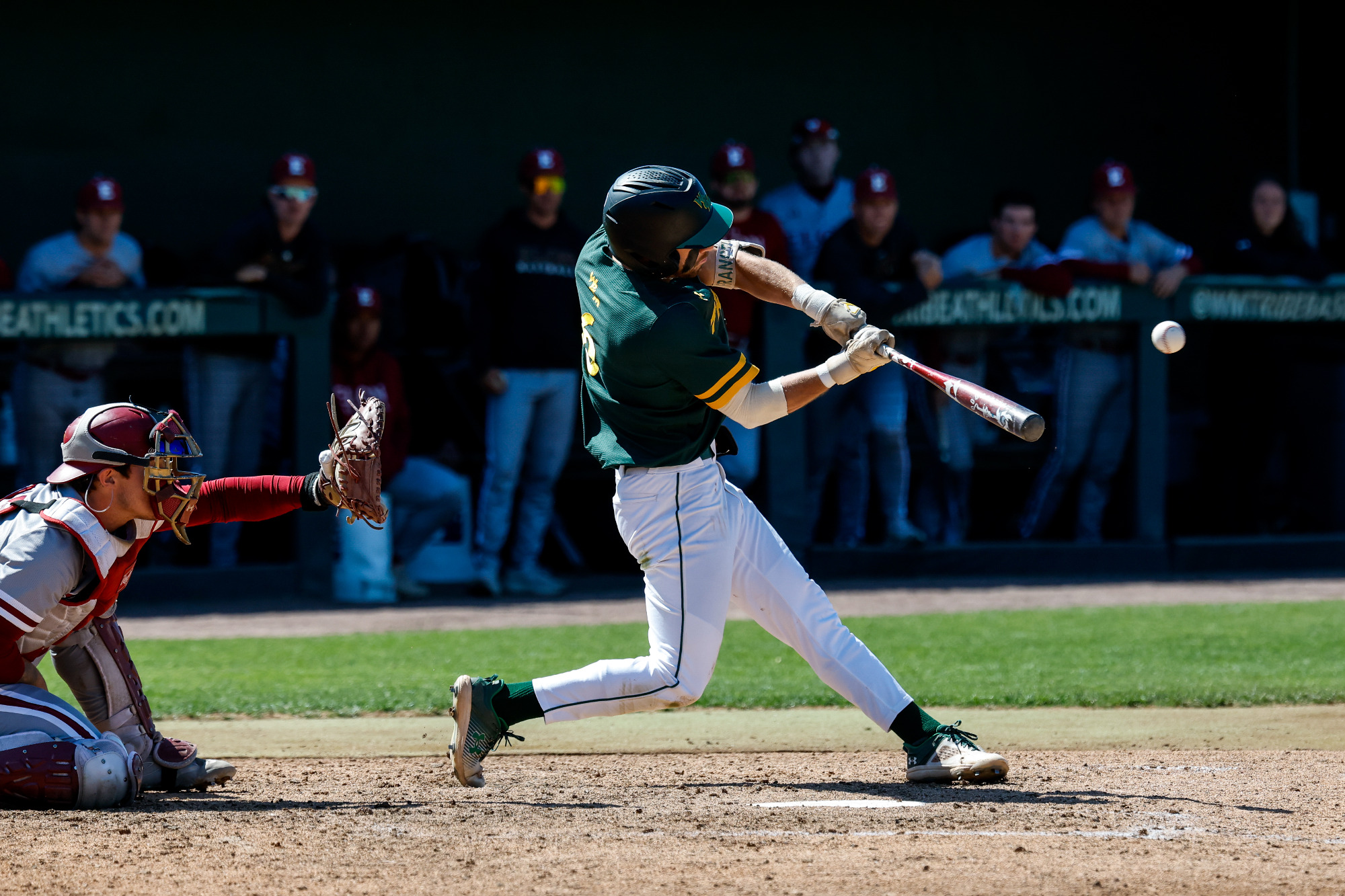 WILLIAMSBURG, Va. — Louie Bartletti hit a go-ahead home run in the sixth inning but it was not enough as Elon rallied late to defeat William & Mary 7-5 on Sunday afternoon at Plumeri Park. 