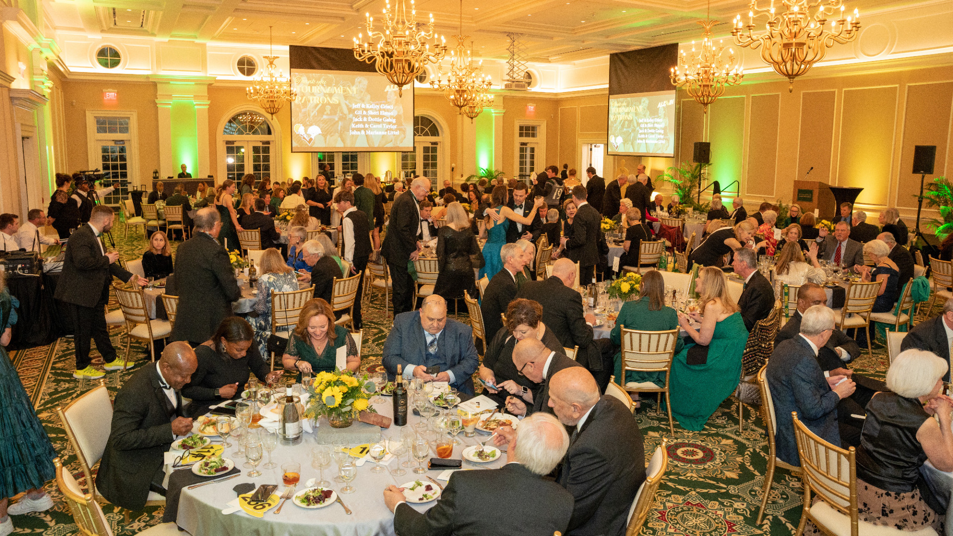 Lord Botetourt Affair dinner from 2023