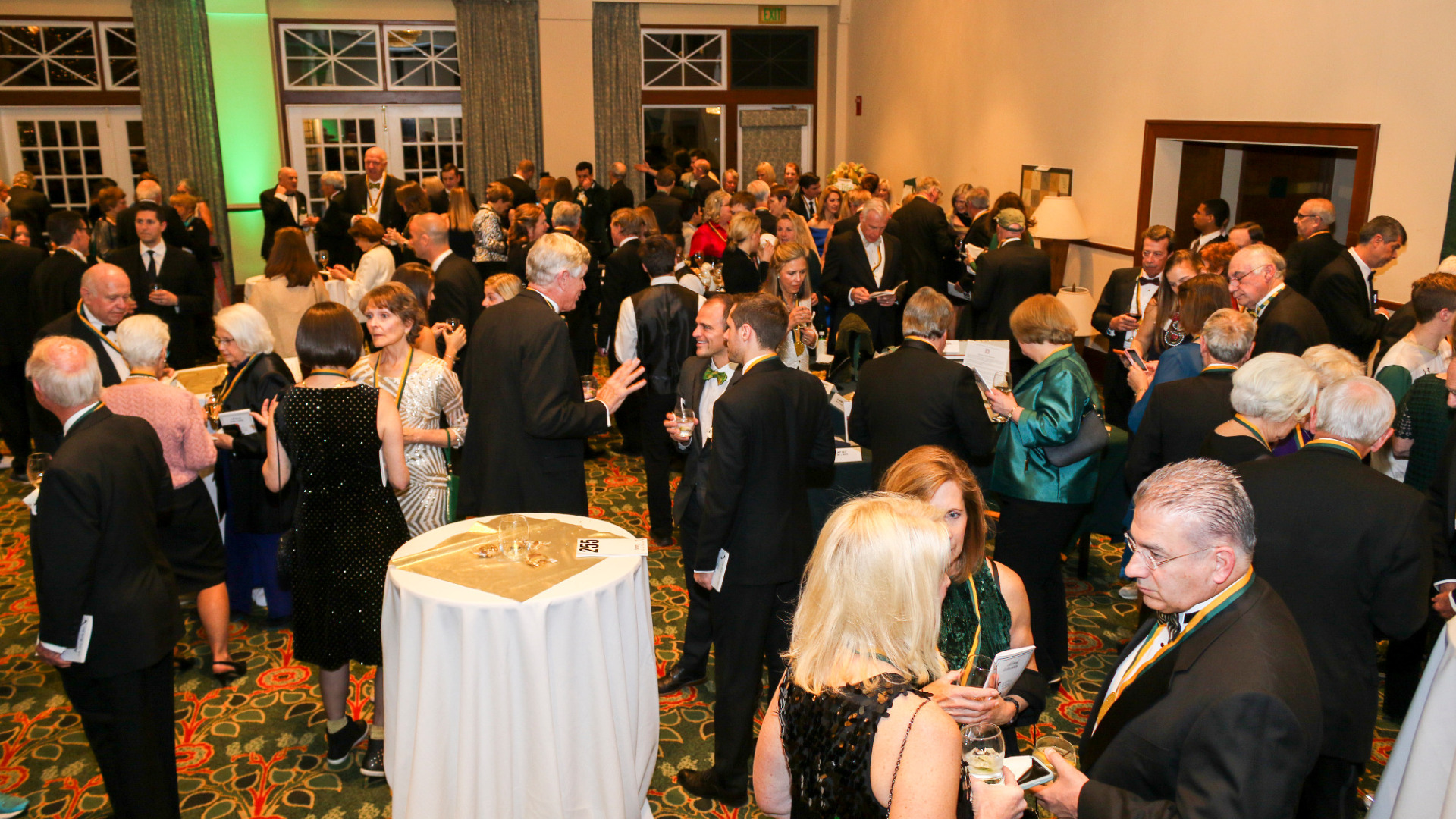 2018 Lord Botetourt Affair wide shot