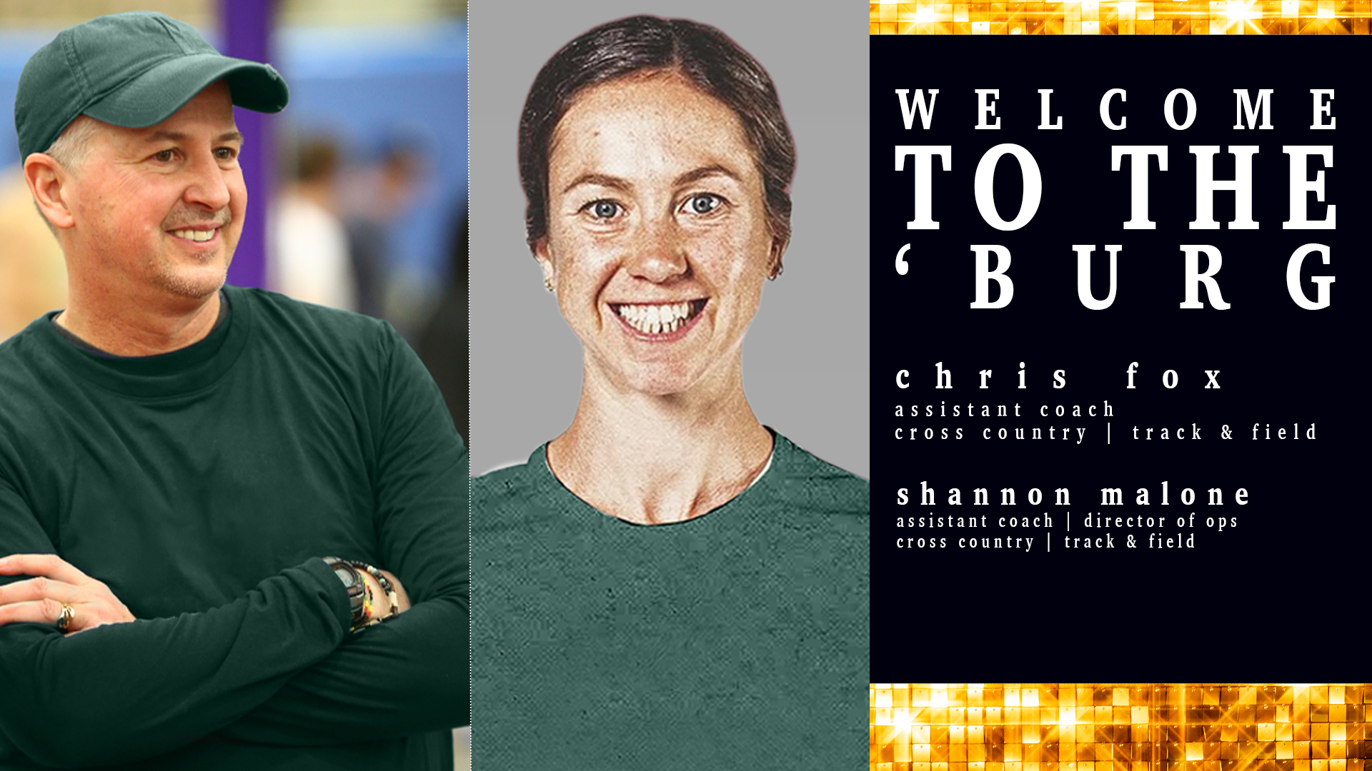 Smith Adds Fox, Malone to William & Mary Track & Field, Cross Country Staff