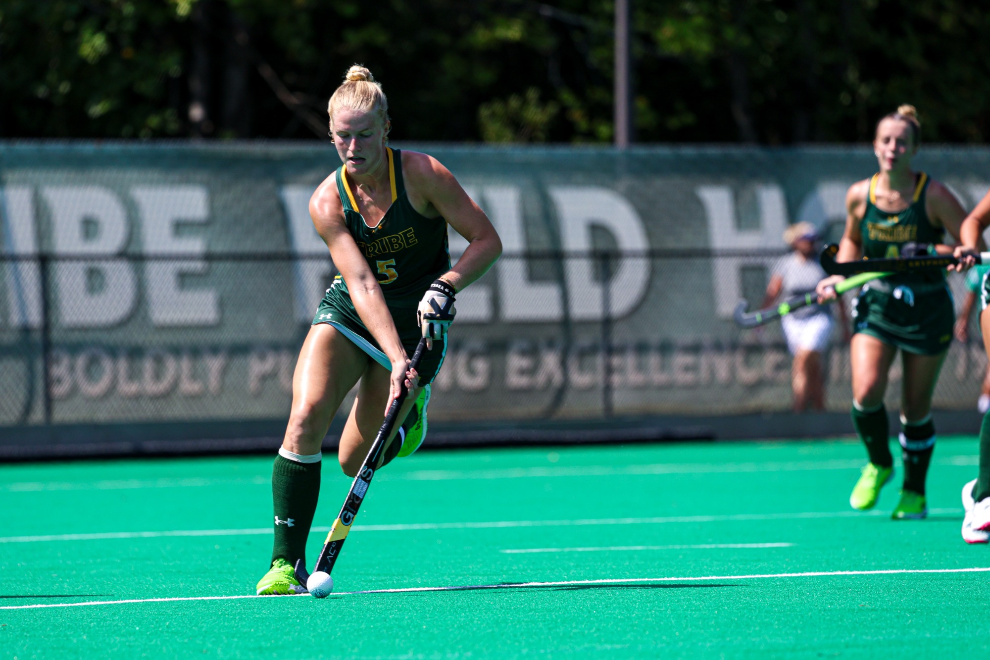 William & Mary field hockey takes on Old Dominion in an exhibition on Aug. 23, 2026.