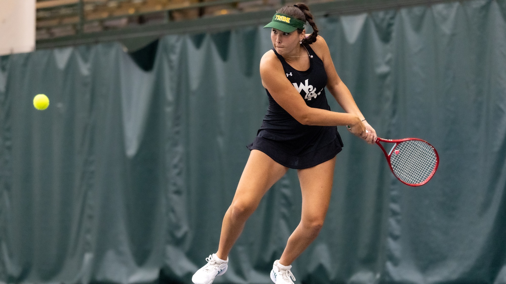 Nicole Lukesova competing in the Tribe Invitational
