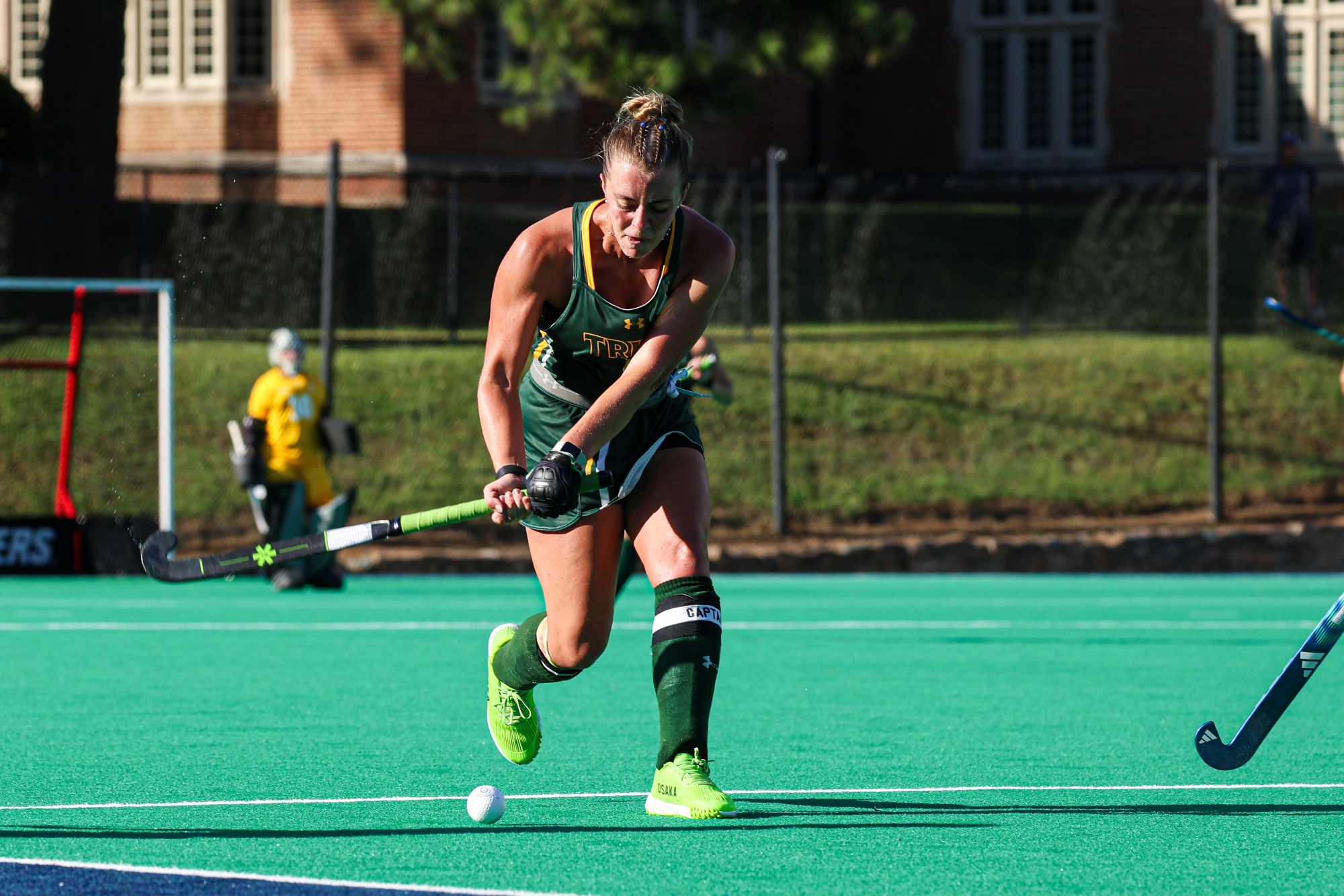 William & Mary field hockey's late comeback fall short against Georgetown at the University of Richmond's Crenshaw Field on Sep. 13, 2026.