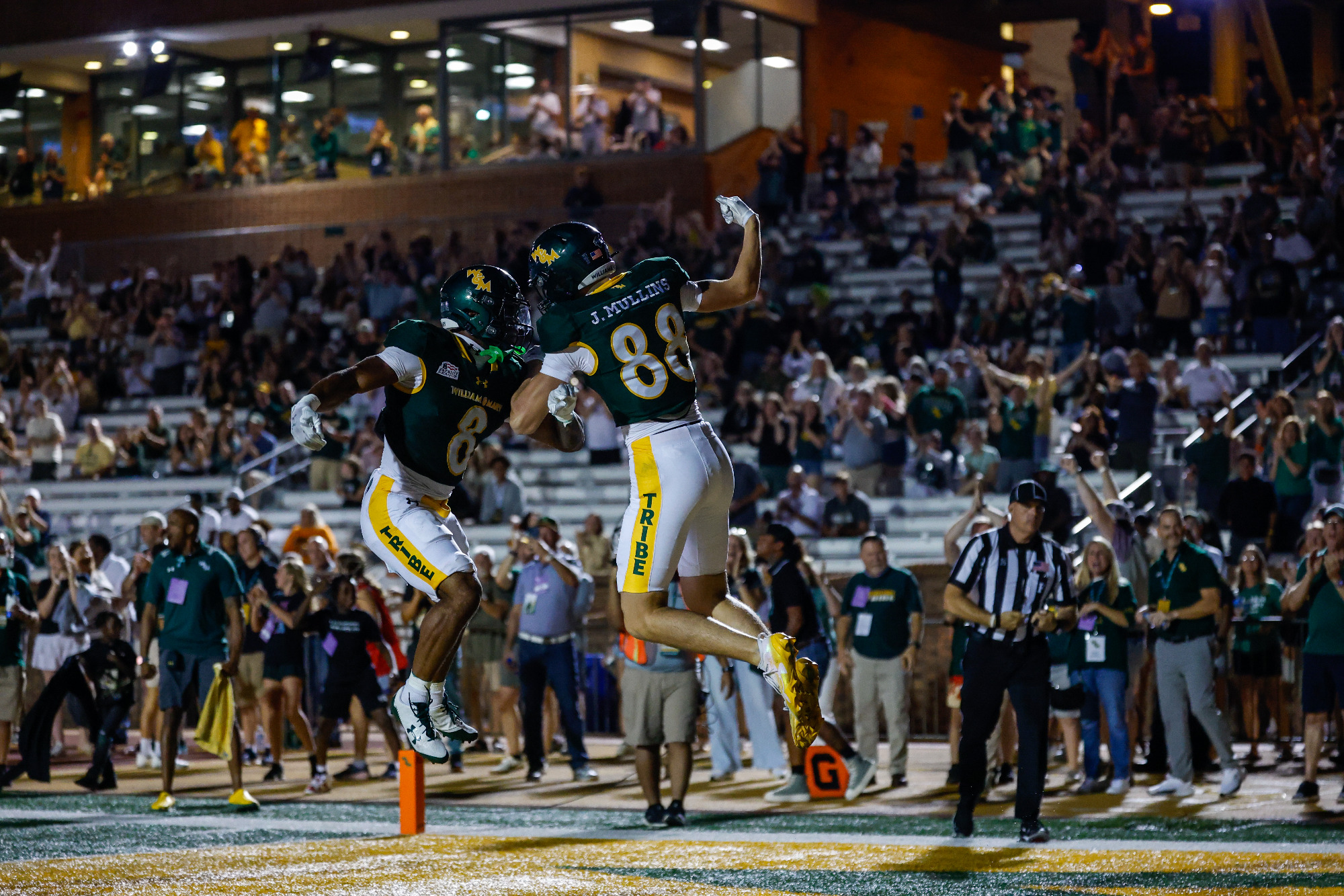 W&M Football vs. Fordham at Zable Stadium on Sept. 19, 2026.