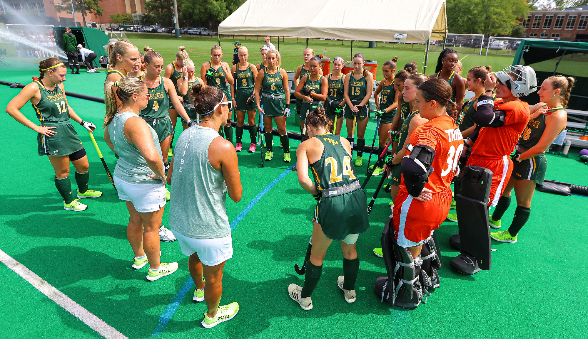 Tribe Field Hockey Drops Sunday Match to Richmond 5-2.