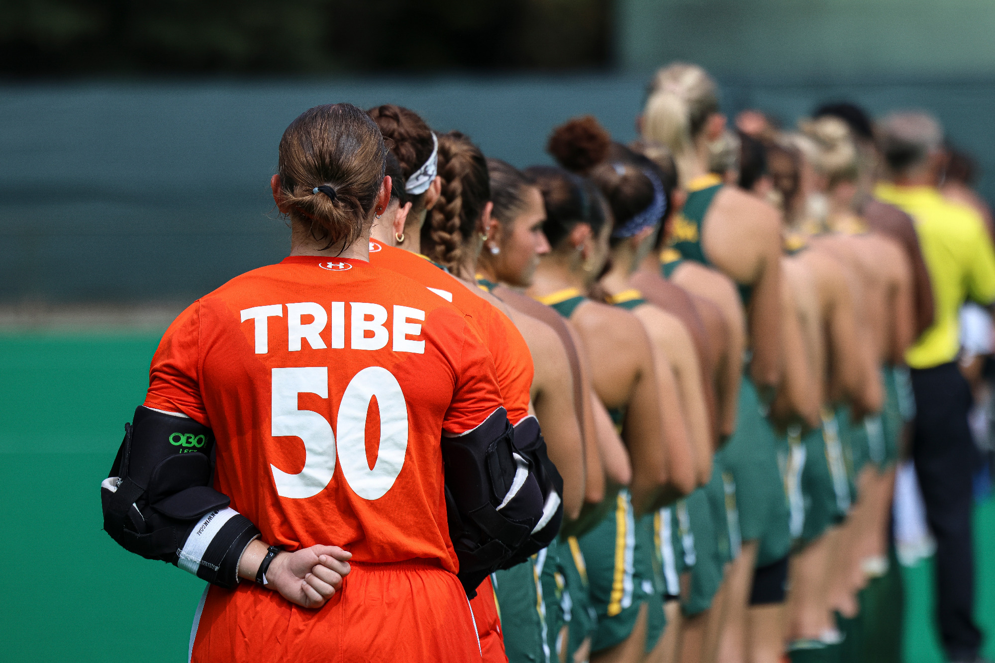 Tribe Field Hockey Drops Sunday Match to Richmond 5-2.