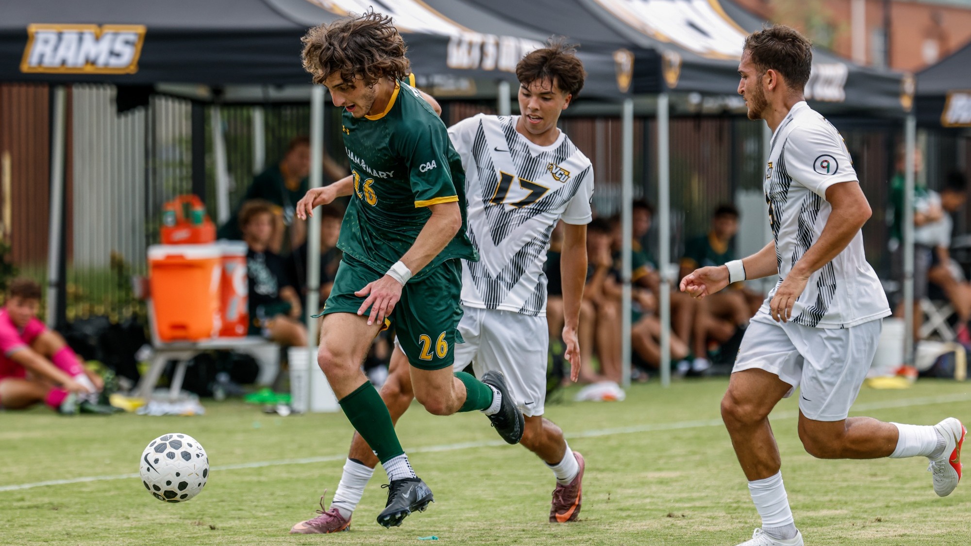 Max Cooper competing for the Tribe