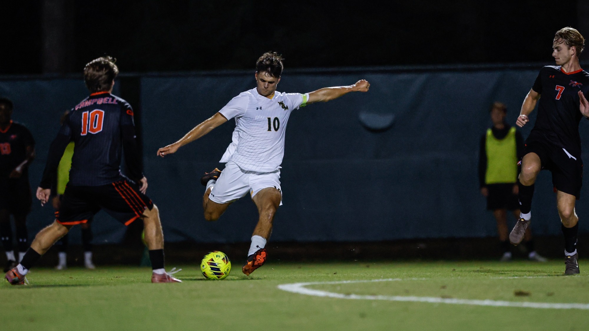 Gabe Ruitenberg competing for the Tribe against Campbell