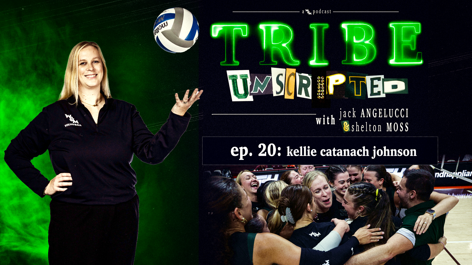 Tribe Unscripted | Kellie Catanach Johnson Interview
