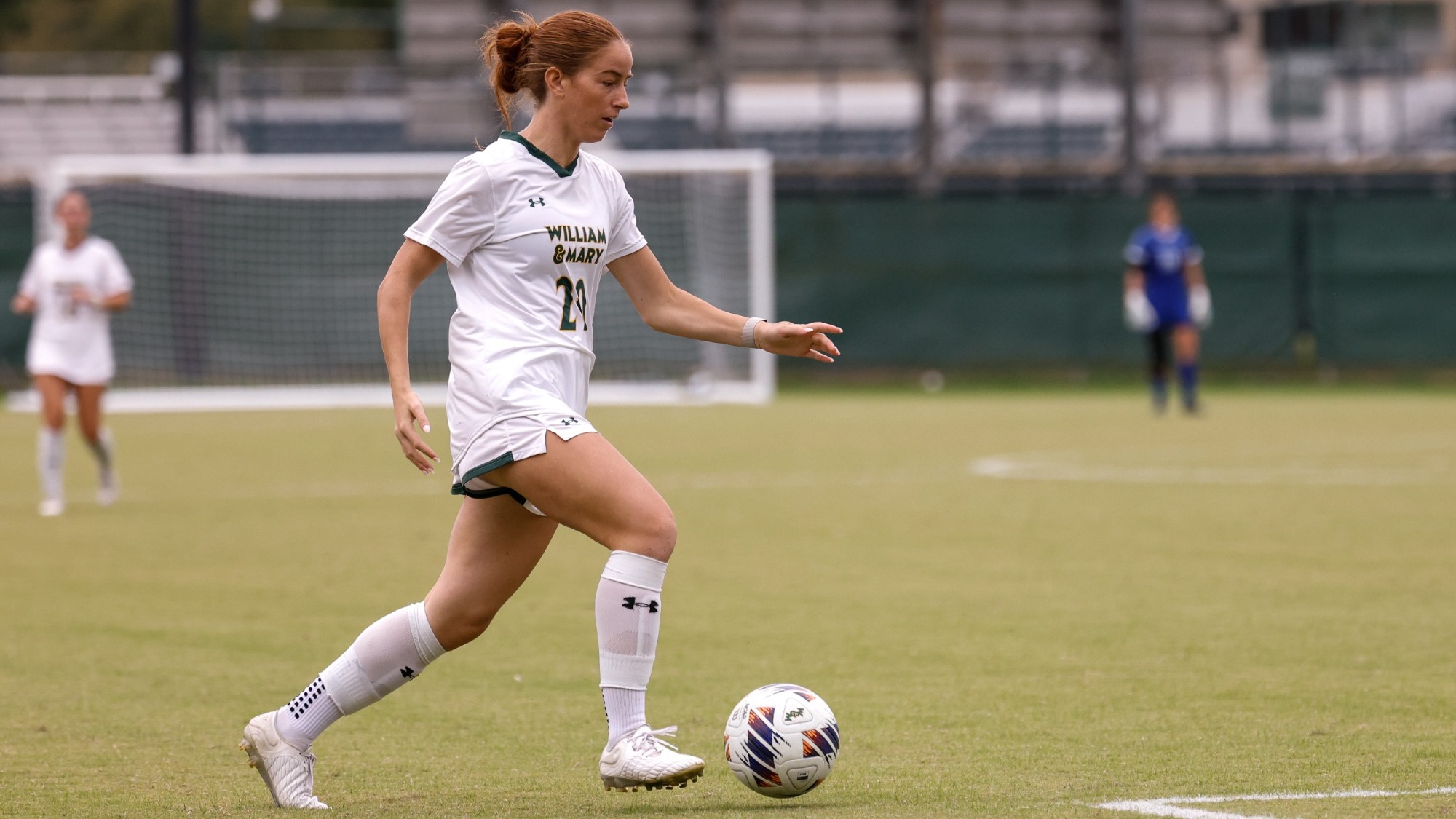 Paige Wagner competing against Drexel