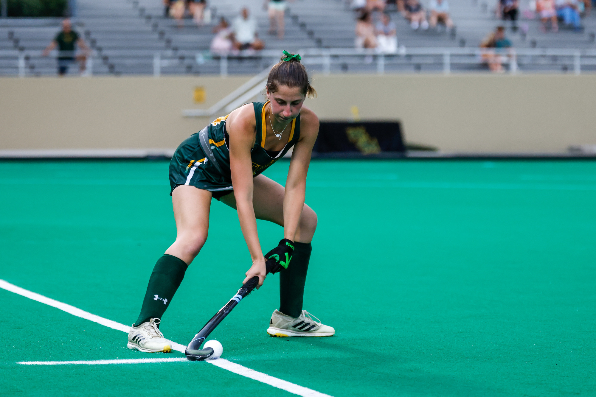 WILLIAMSBURG, Va. — William & Mary field hockey head coach Tess Ellis earned her 100th career victory as the Tribe picked up its first win of the season with a 5-2 victory over Longwood in its home opener Friday at Busch Field.