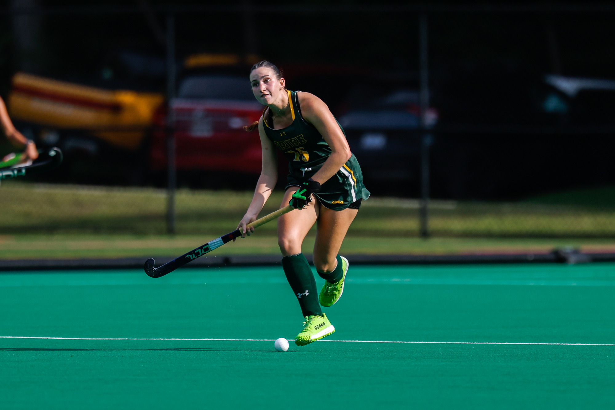 WILLIAMSBURG, Va. — William & Mary field hockey head coach Tess Ellis earned her 100th career victory as the Tribe picked up its first win of the season with a 5-2 victory over Longwood in its home opener Friday at Busch Field.