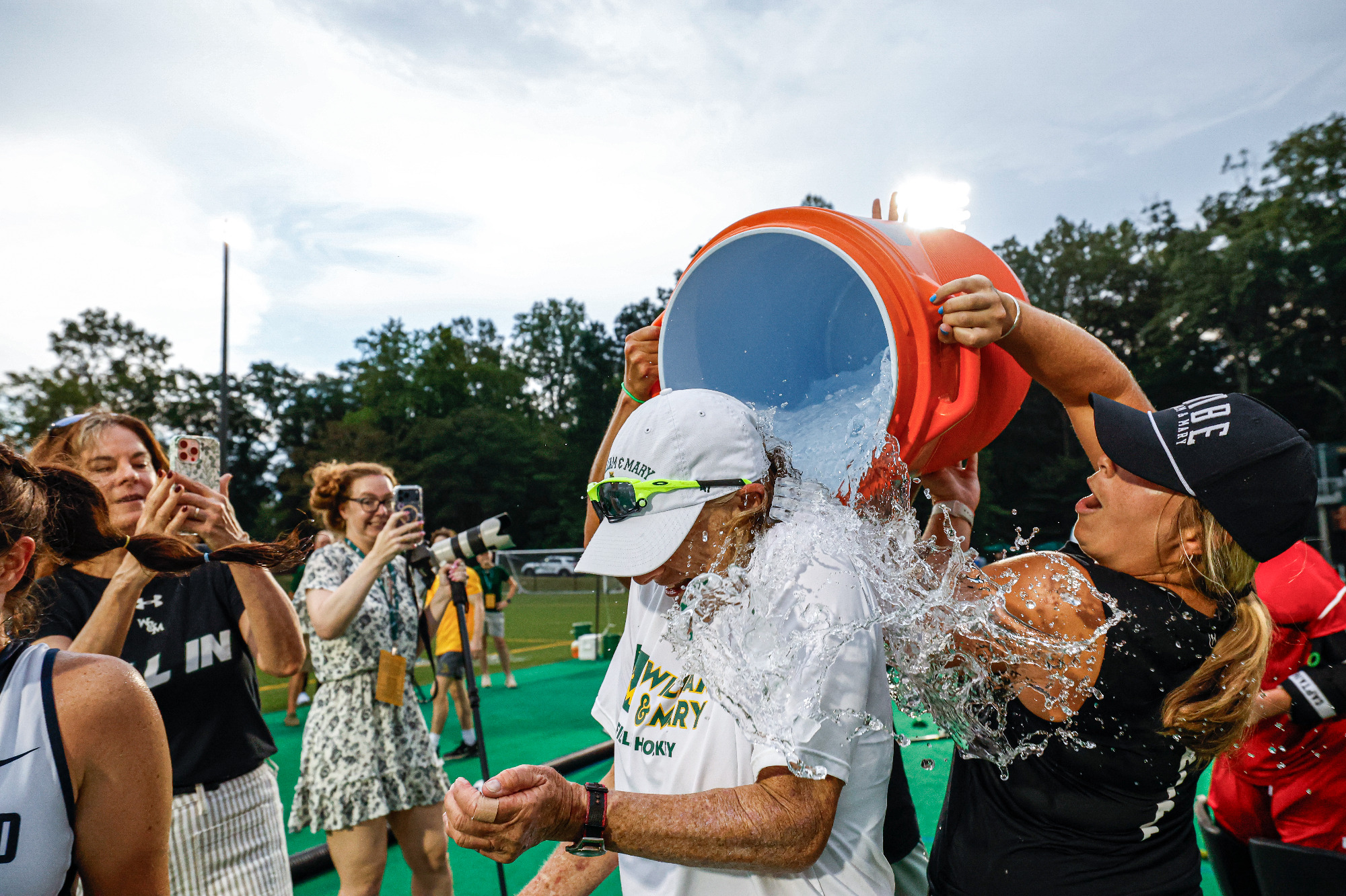 WILLIAMSBURG, Va. — William & Mary field hockey head coach Tess Ellis earned her 100th career victory as the Tribe picked up its first win of the season with a 5-2 victory over Longwood in its home opener Friday at Busch Field.