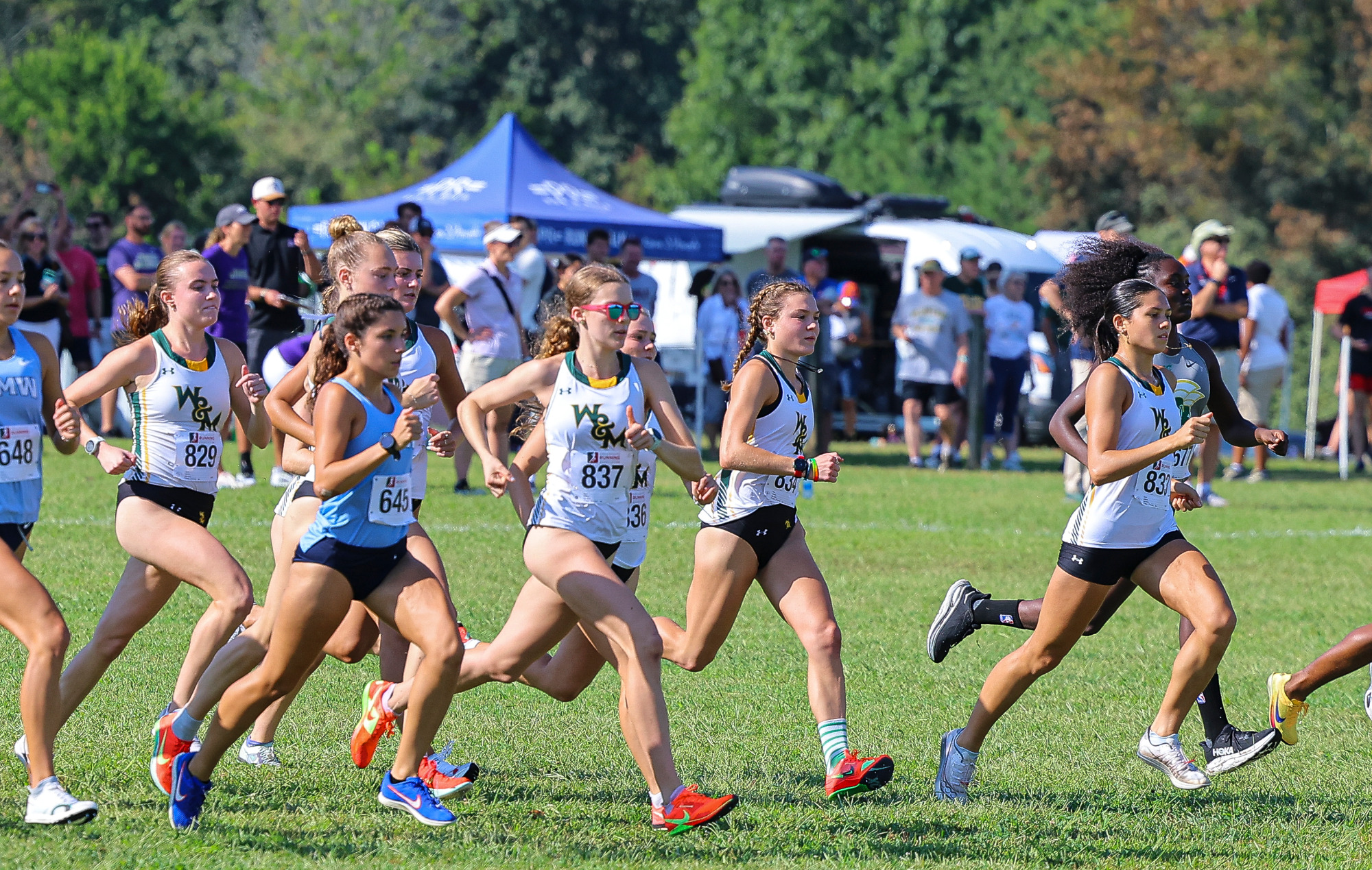Tribe Sweeps Spider Alumni Open.
