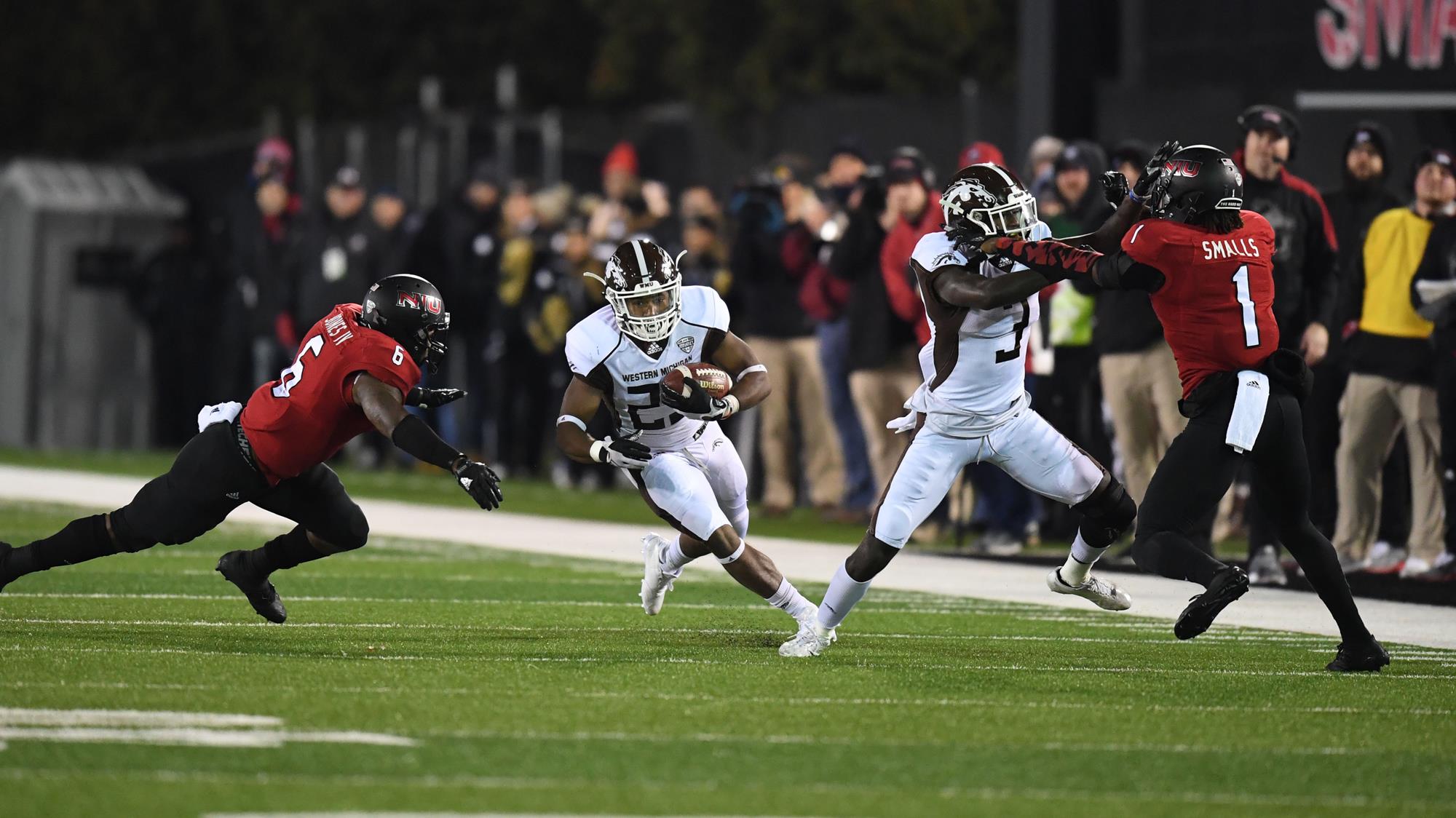 Ra'Sean Davie Football Western Michigan University Athletics