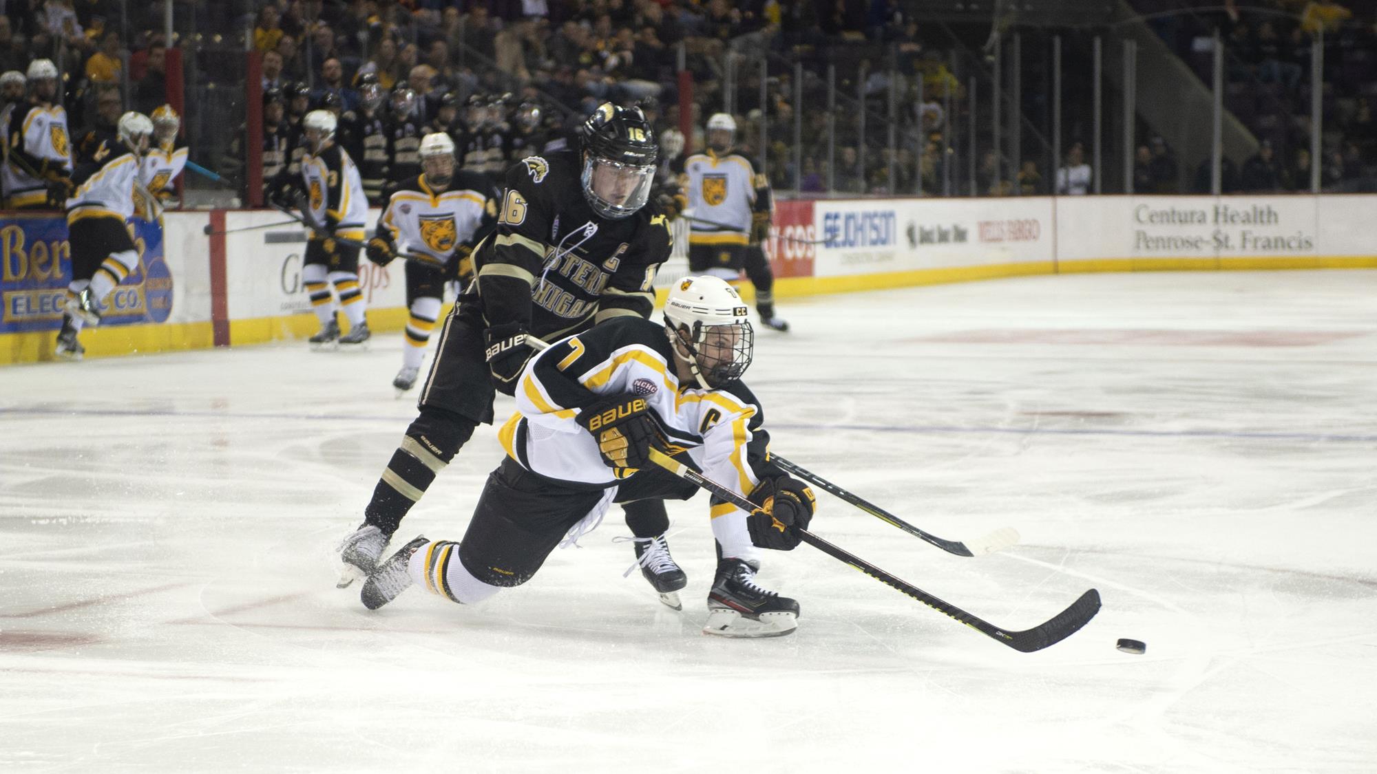 Hugh McGing - Men's Ice Hockey - Western Michigan University Athletics