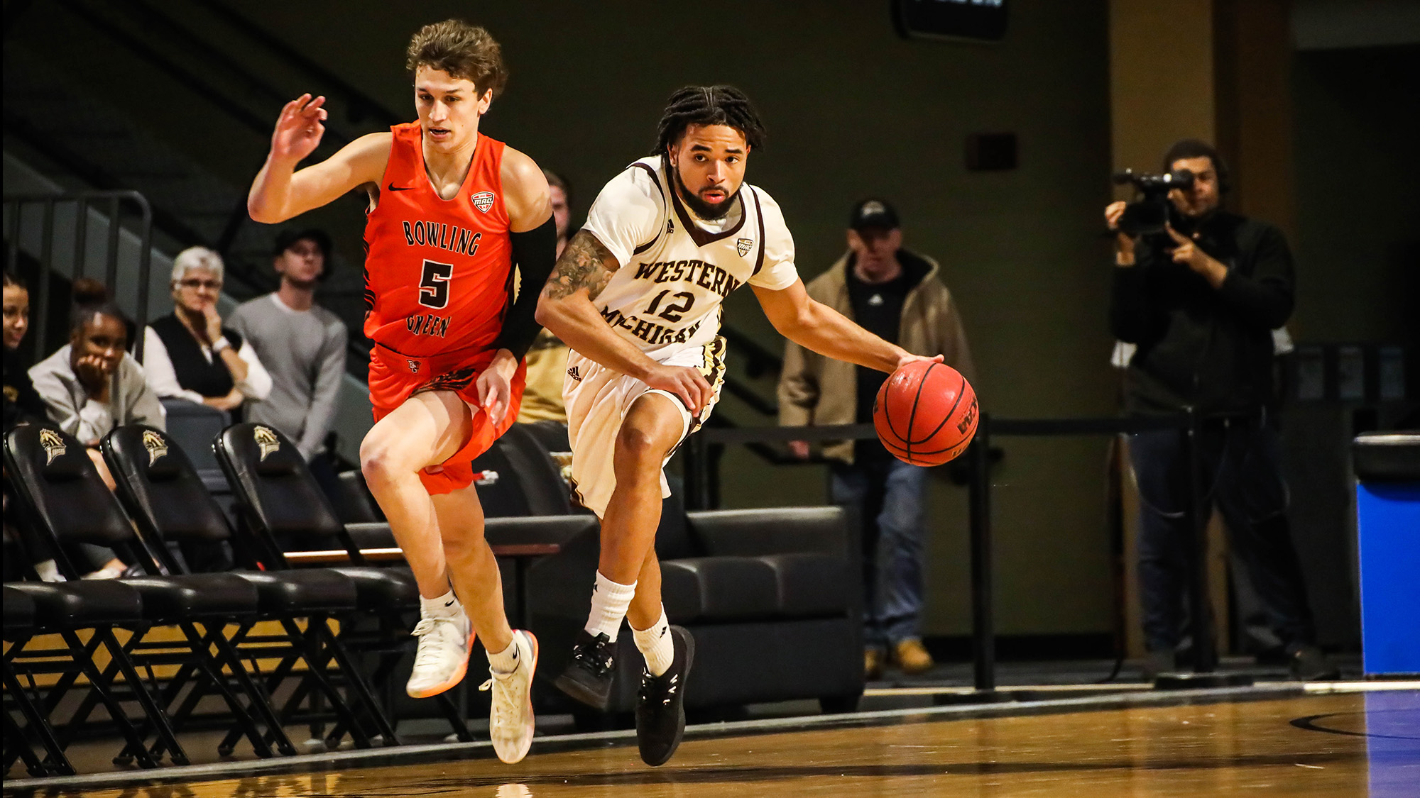 Michael Flowers Men's Basketball Western Michigan University Athletics