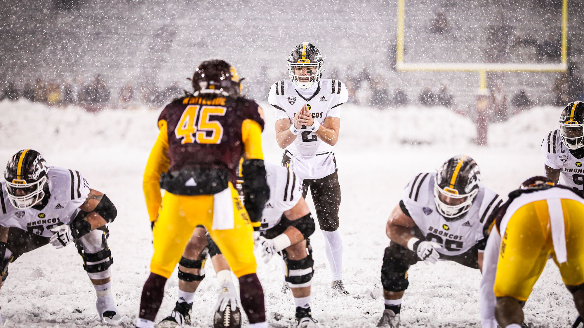Treyson Bourguet Football Western Michigan University Athletics
