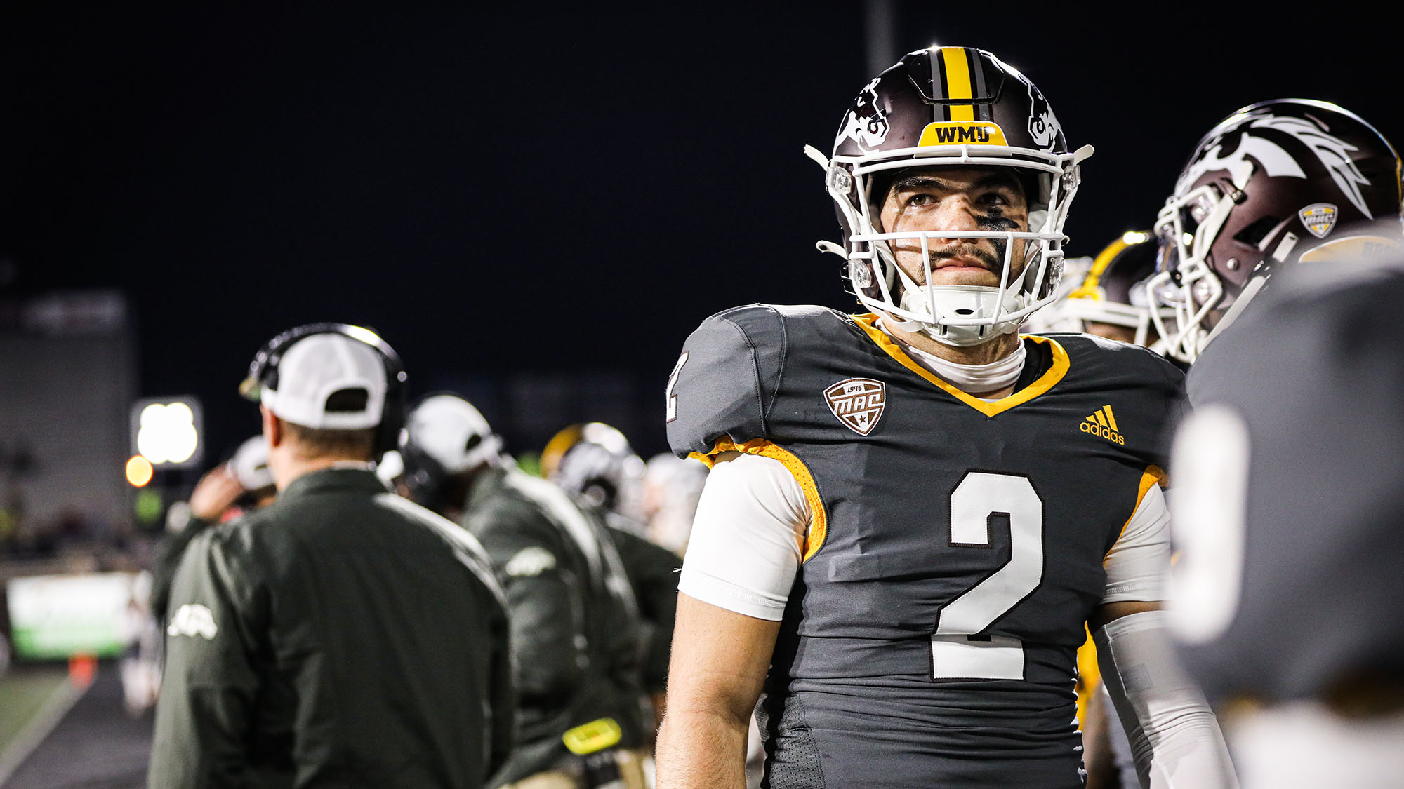 Treyson Bourguet Football Western Michigan University Athletics