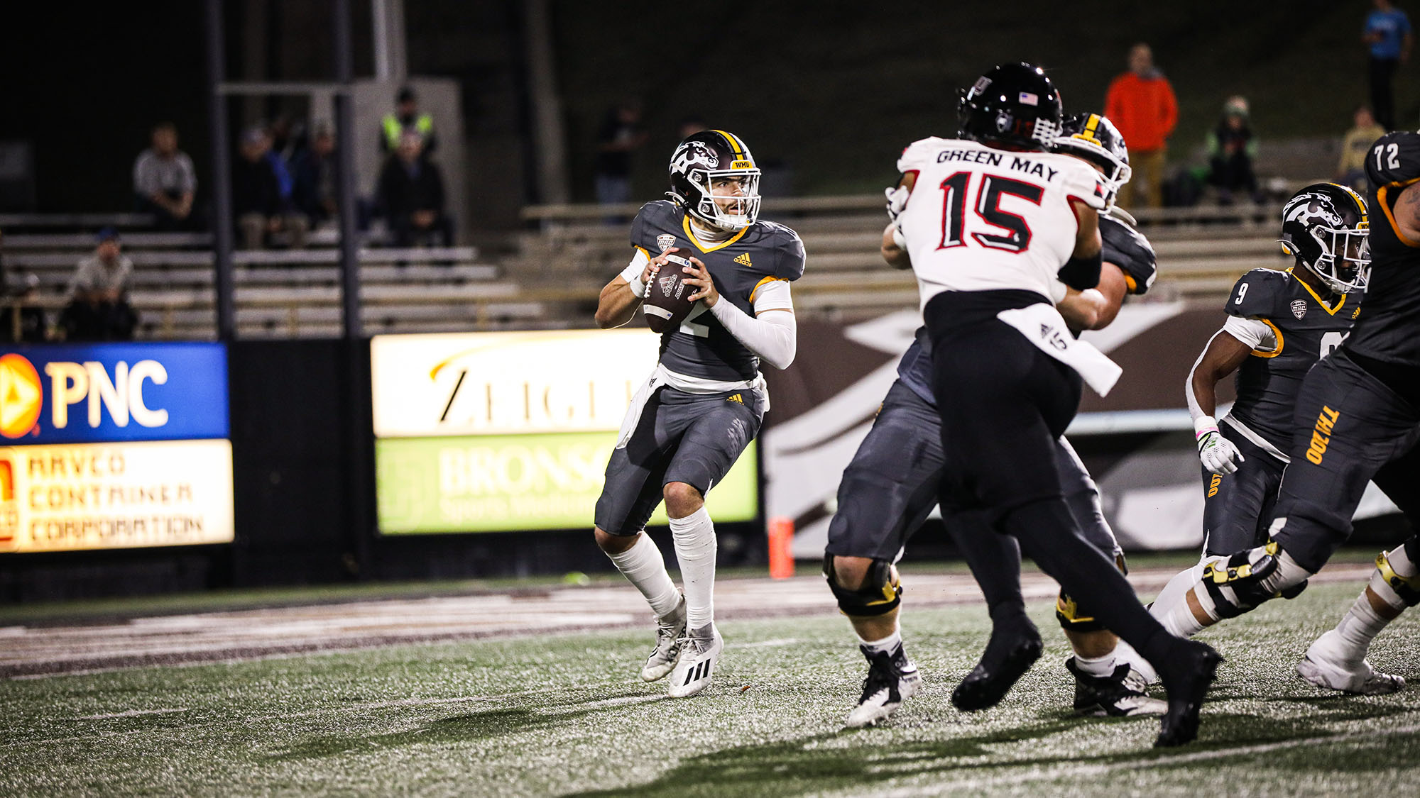 Treyson Bourguet Football Western Michigan University Athletics