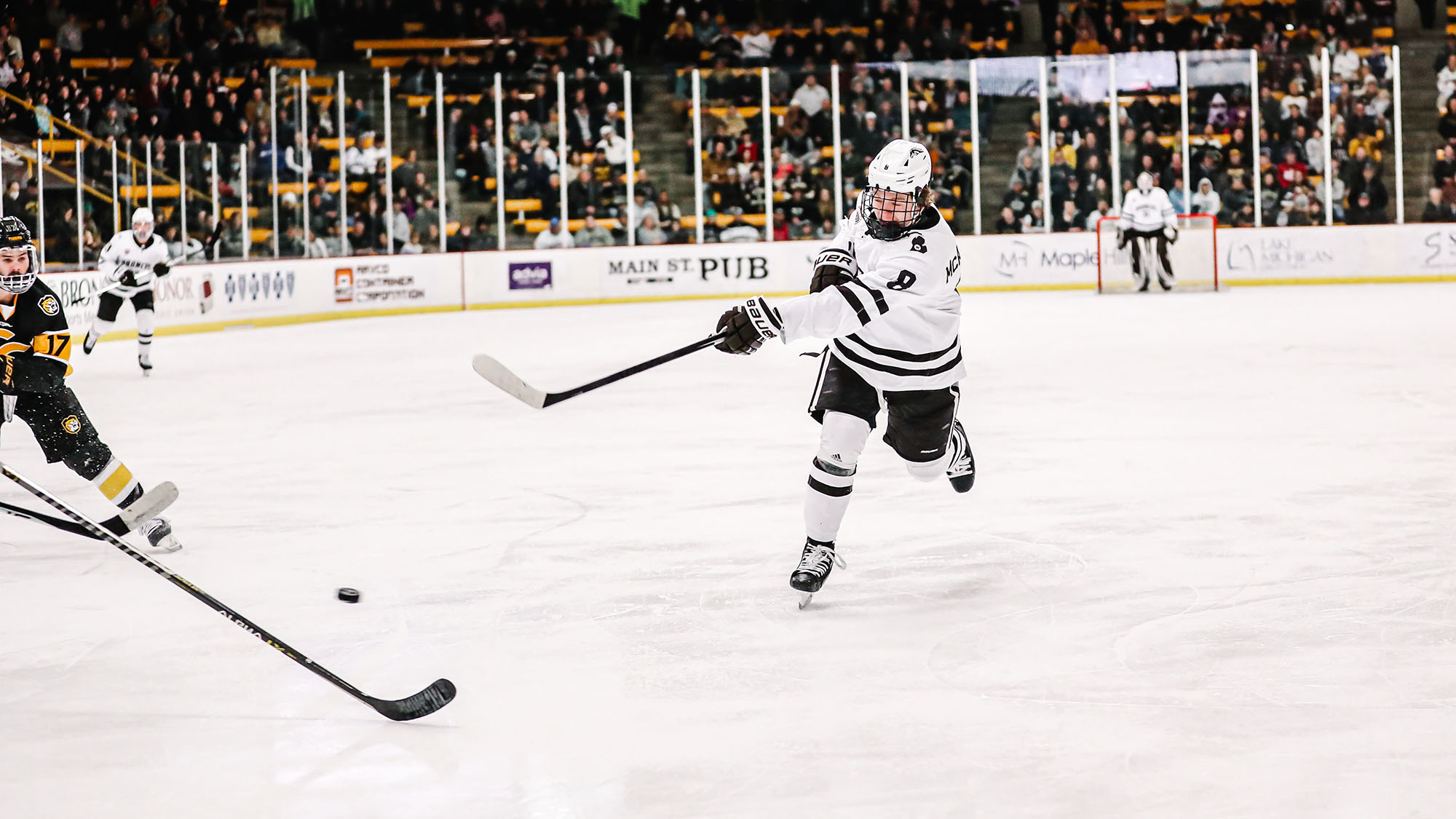 Broncos Fall to Colorado College Western Michigan University Athletics