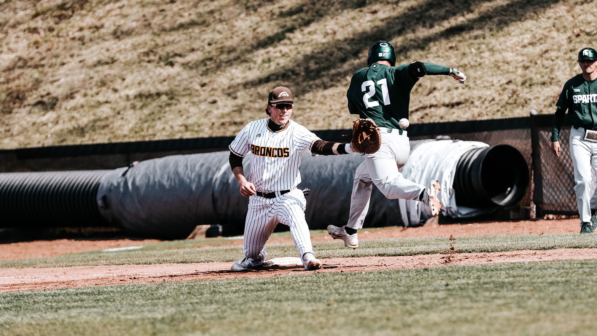 Cade Sullivan Baseball Western Michigan University Athletics
