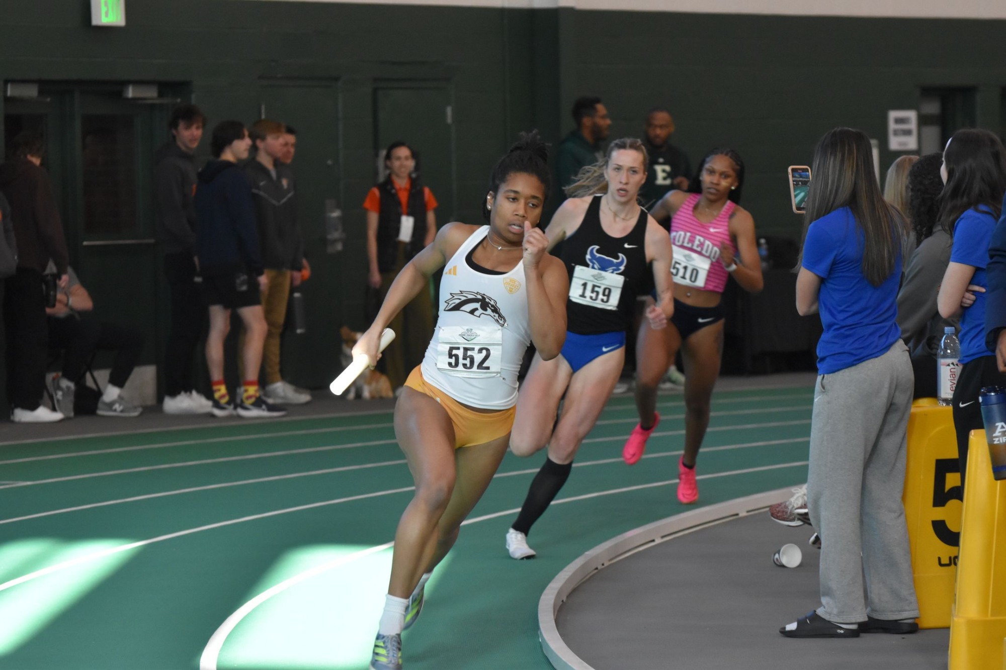 Laurie-Ann Desormes 2024 Indoor Action