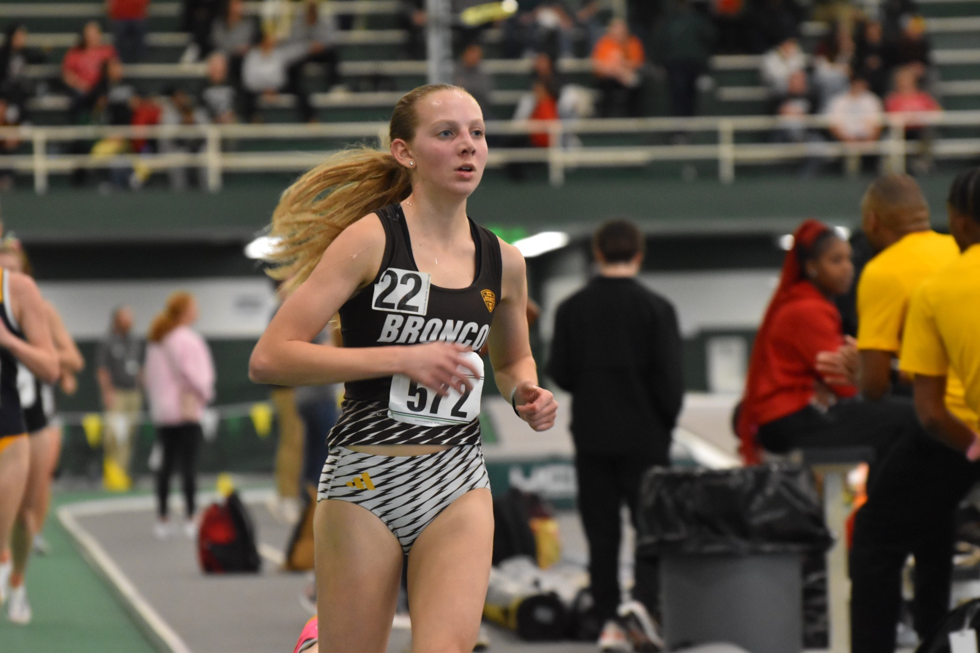 Lilly Zelasko 2023-24 Indoor Track and Field