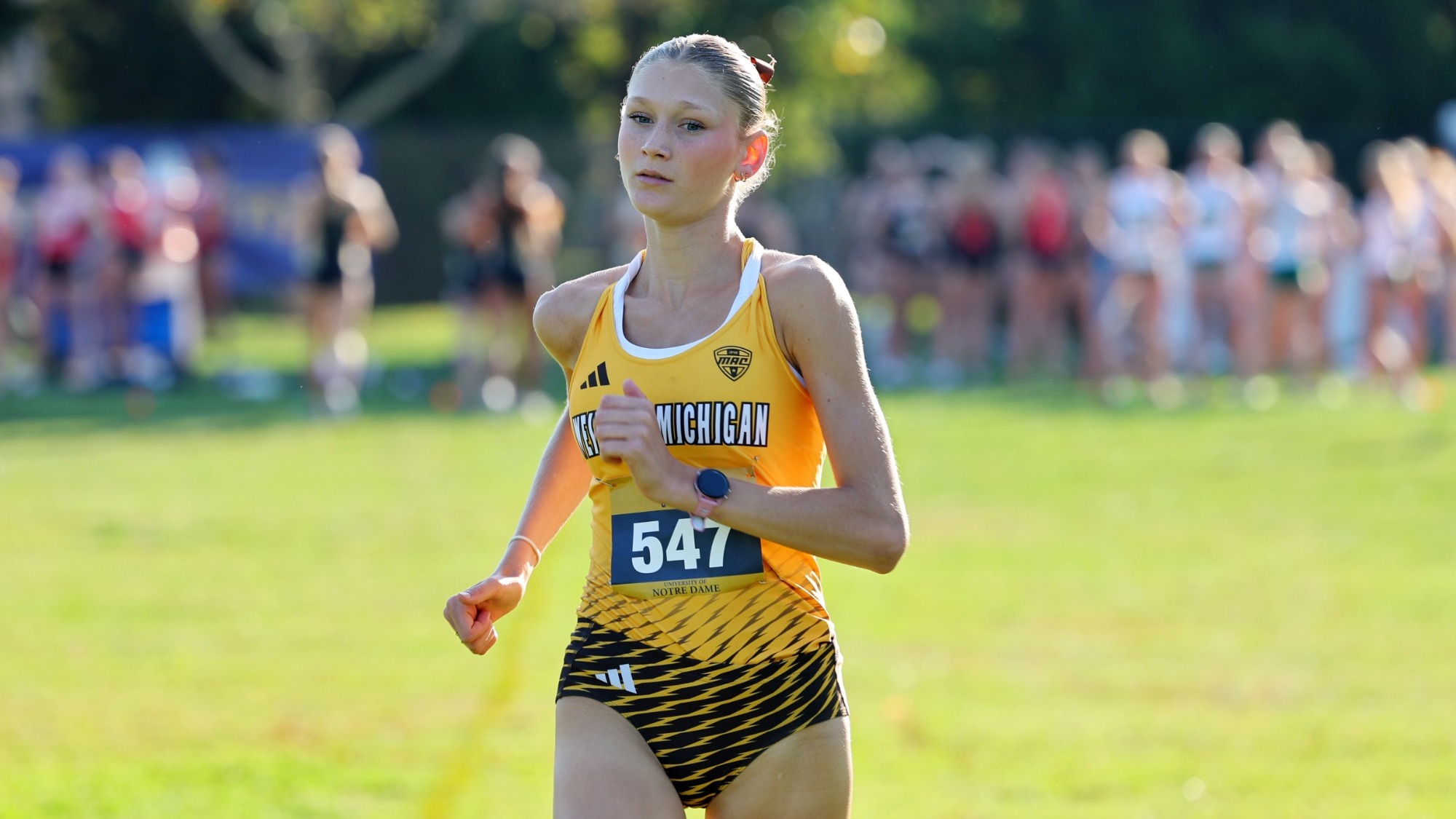 Ava Kurczewski 2025 Joe Piane Notre Dame Invite